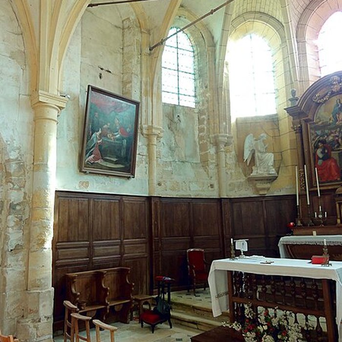 Photo de Église Notre-Dame-de-lAssomption de Gouzangrez