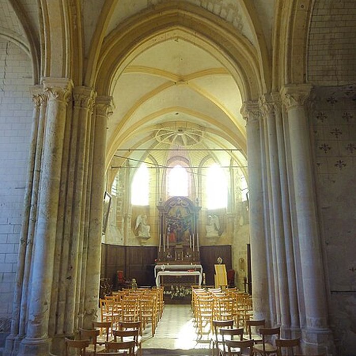 Photo de Église Notre-Dame-de-lAssomption de Gouzangrez