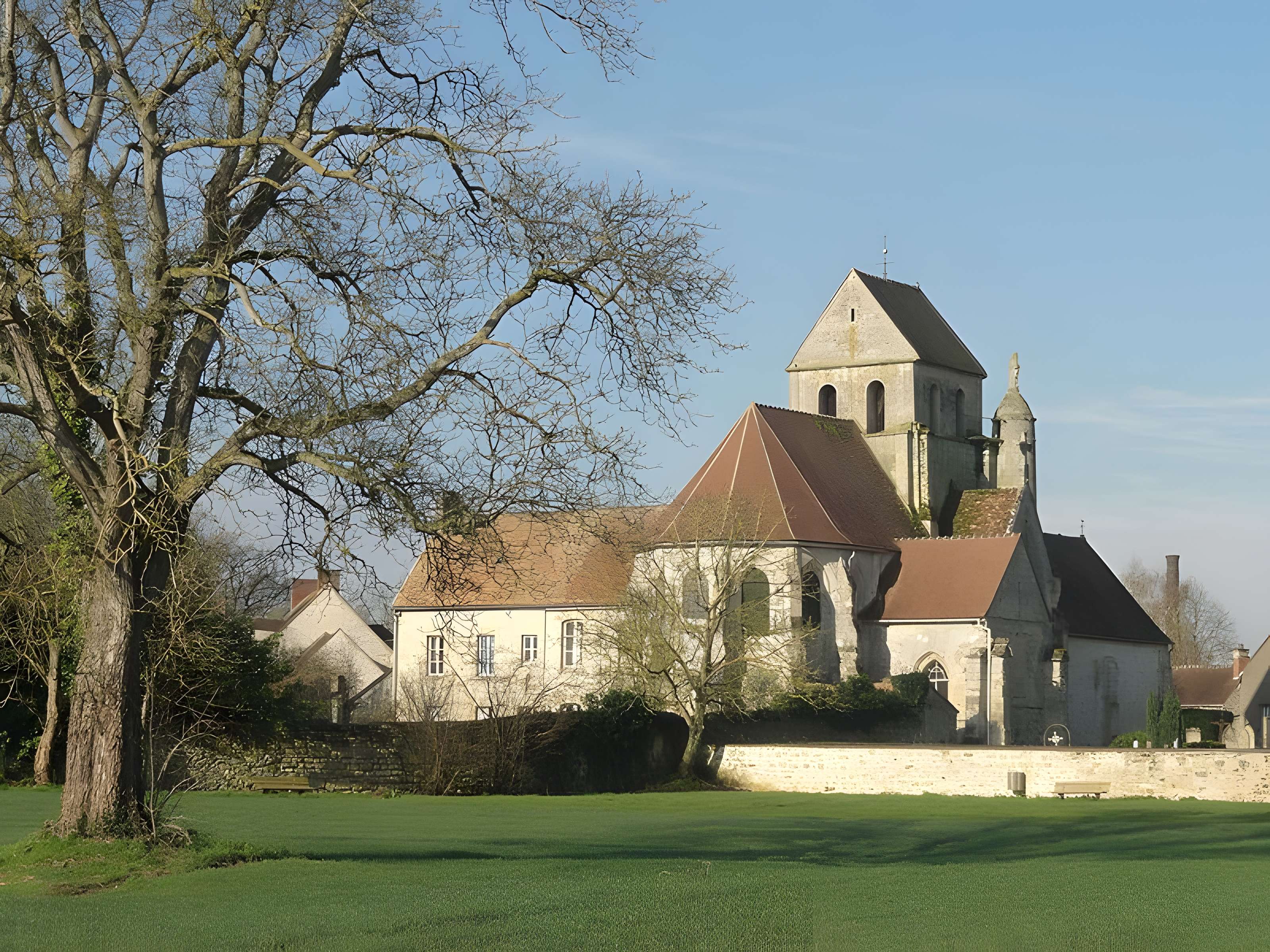 Église Notre-Dame-de-l'Assomption de Gouzangrez 