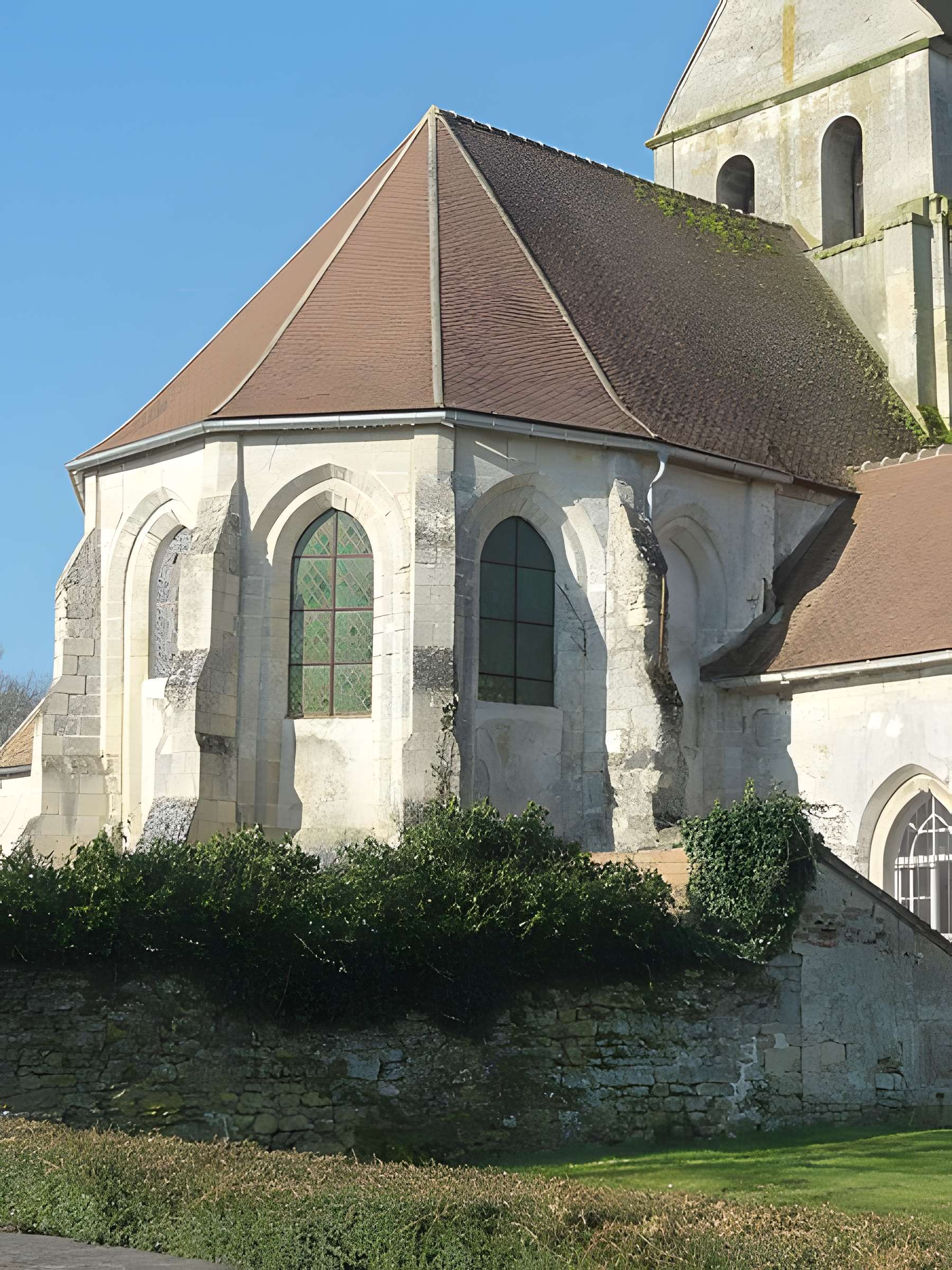 Église Notre-Dame-de-l'Assomption de Gouzangrez