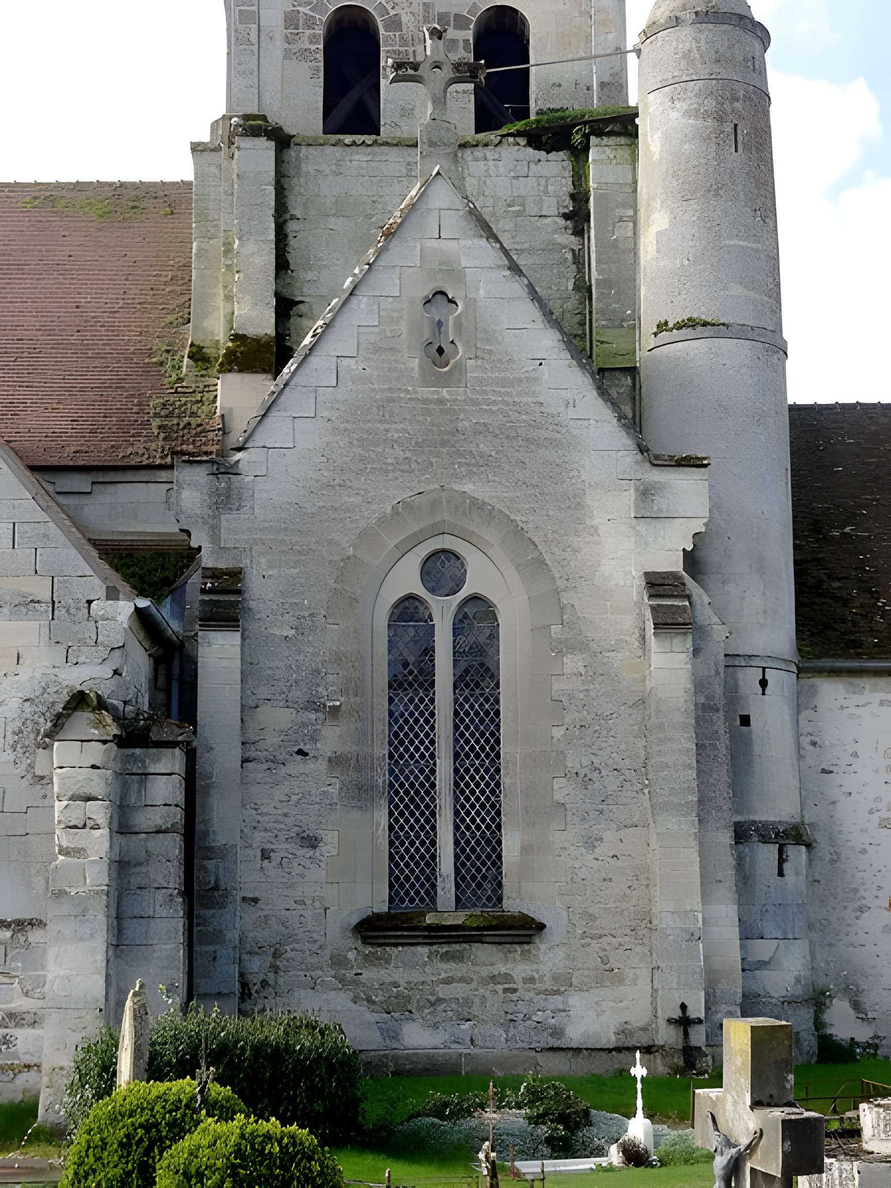 Église Notre-Dame-de-l'Assomption de Gouzangrez
