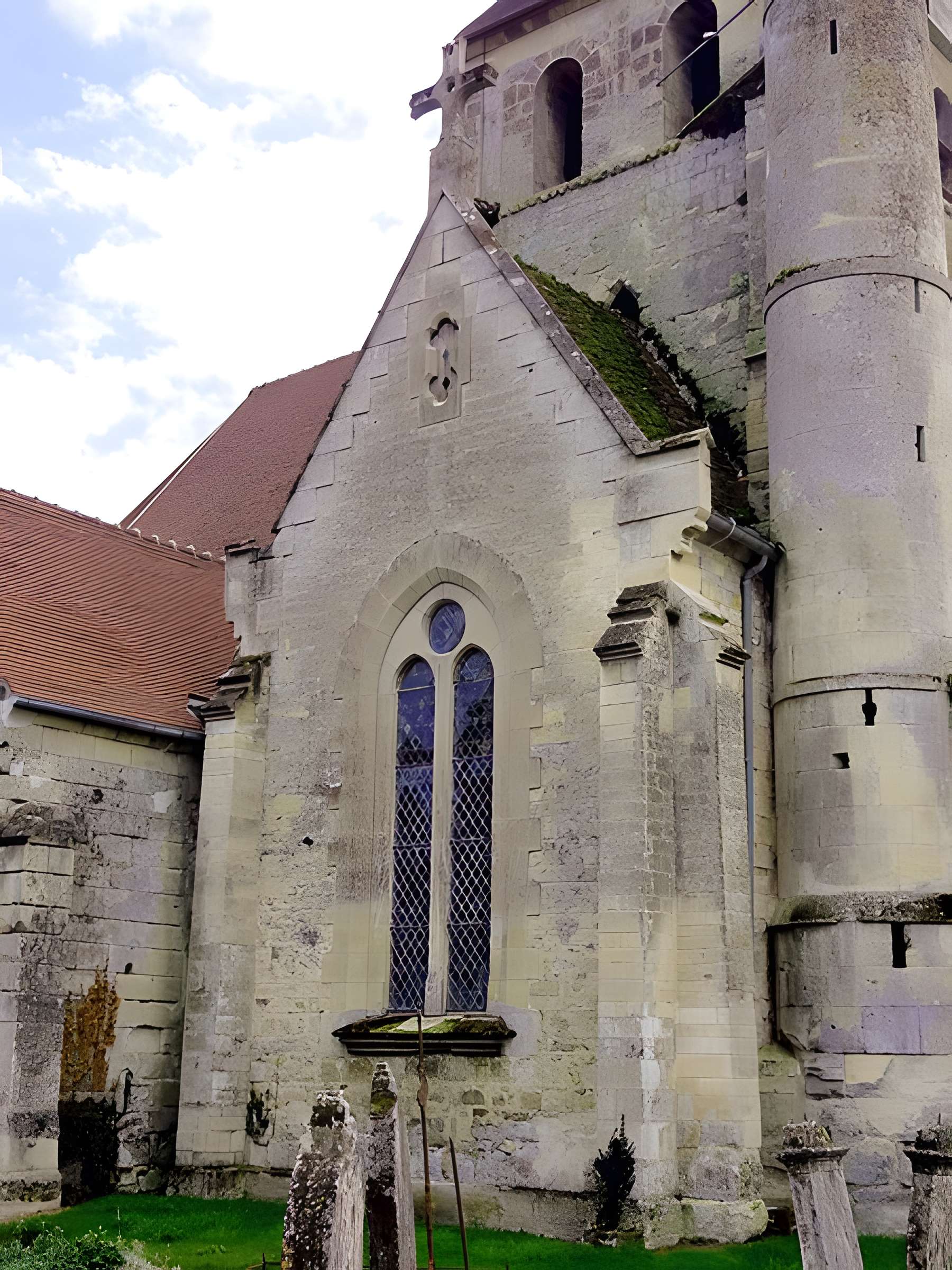 Église Notre-Dame-de-l'Assomption de Gouzangrez