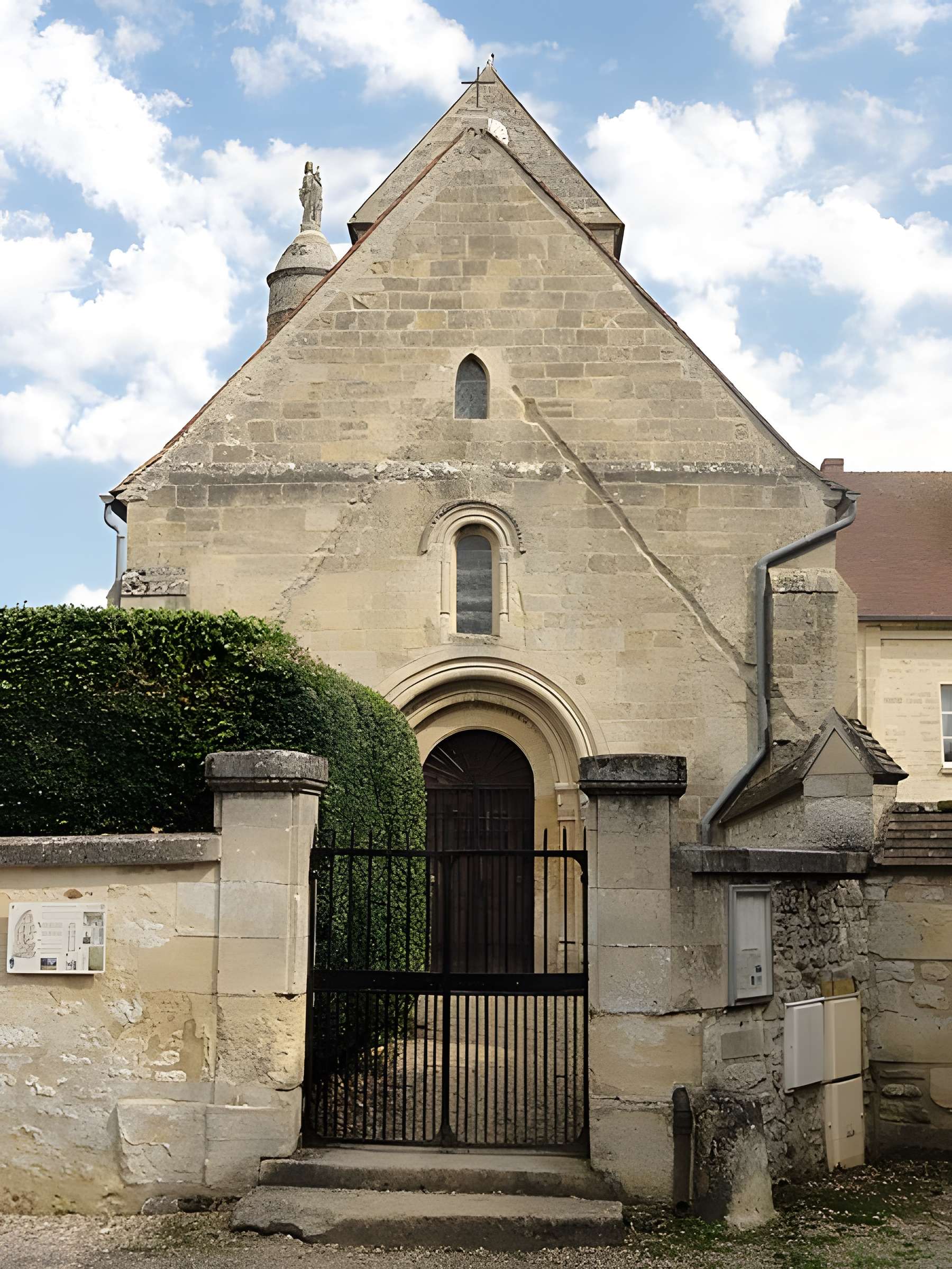 Église Notre-Dame-de-l'Assomption de Gouzangrez