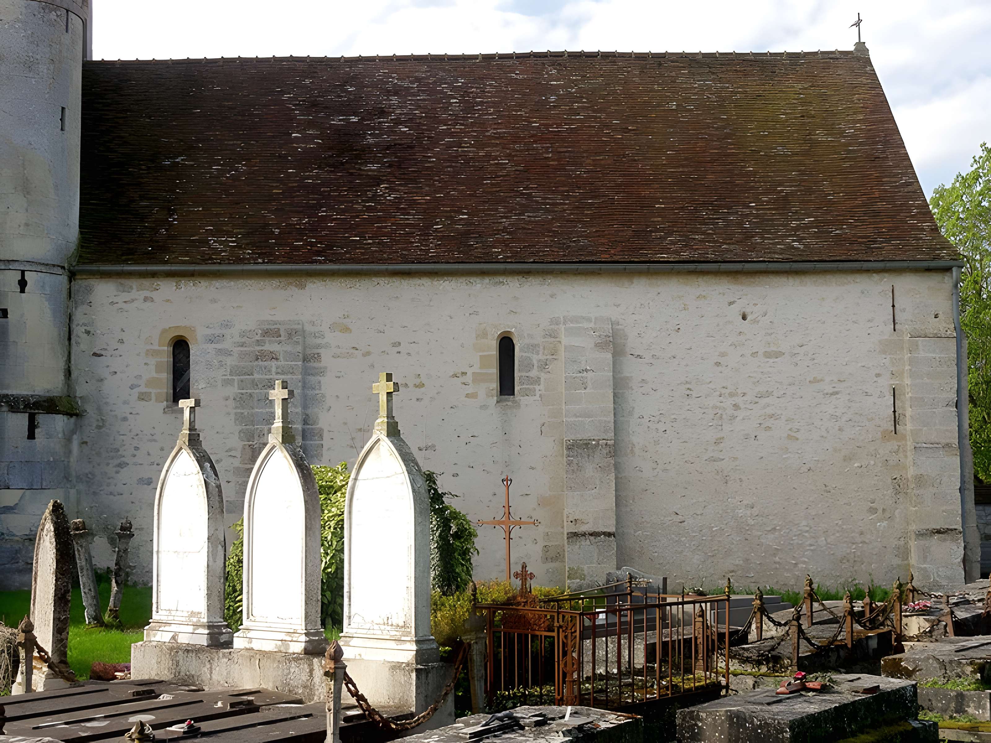 Église Notre-Dame-de-l'Assomption de Gouzangrez