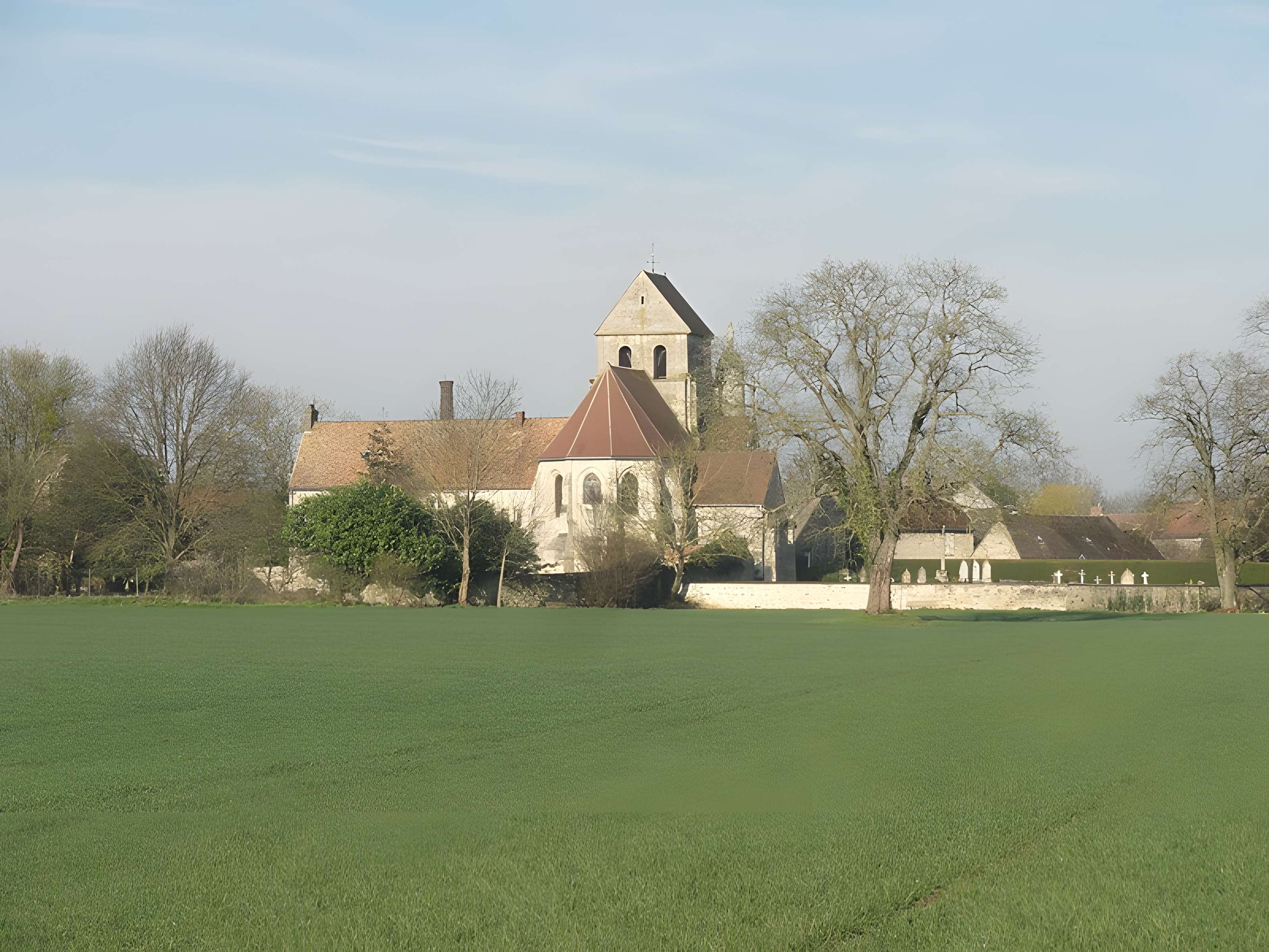 Église Notre-Dame-de-l'Assomption de Gouzangrez