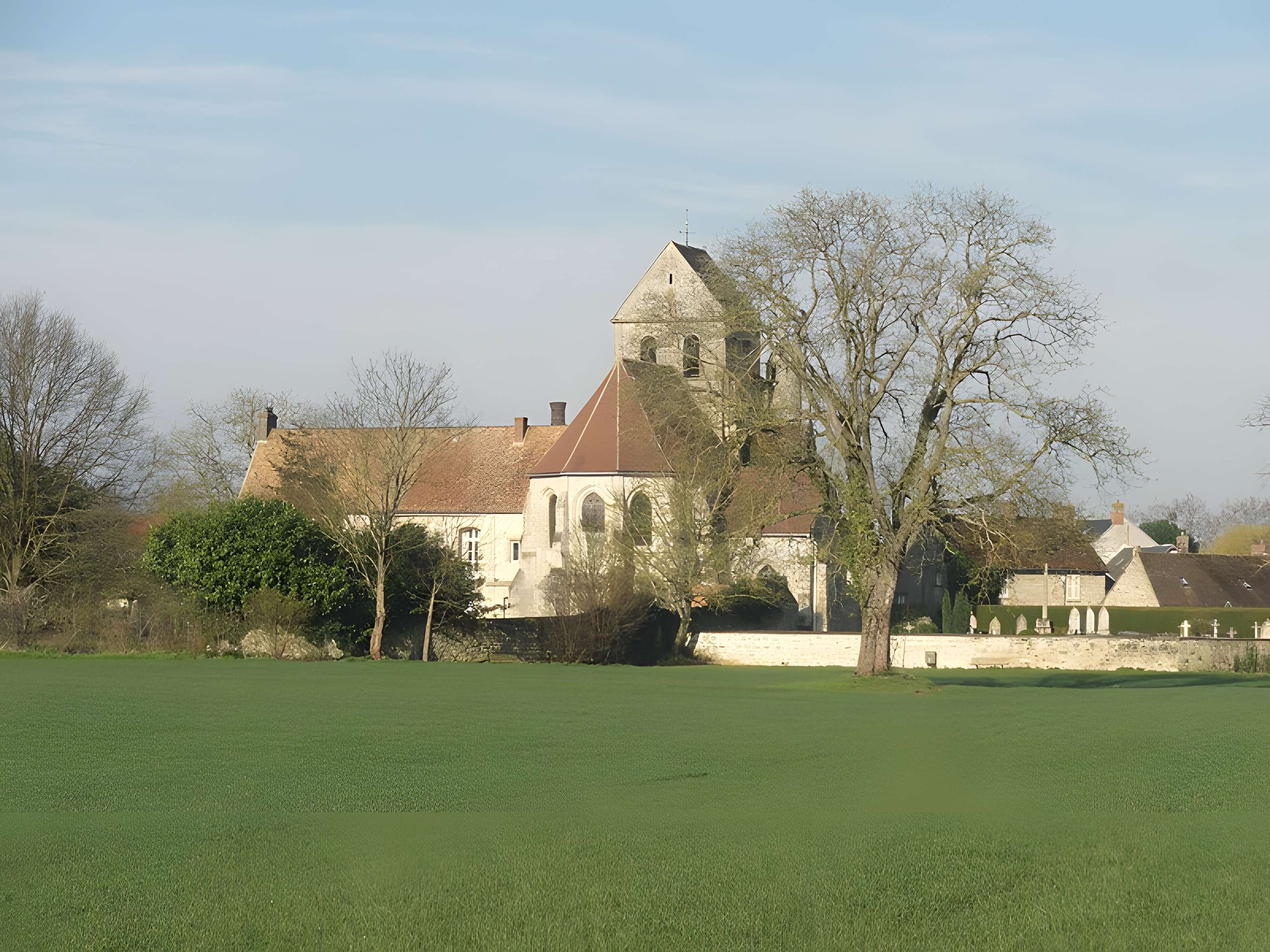 Église Notre-Dame-de-l'Assomption de Gouzangrez