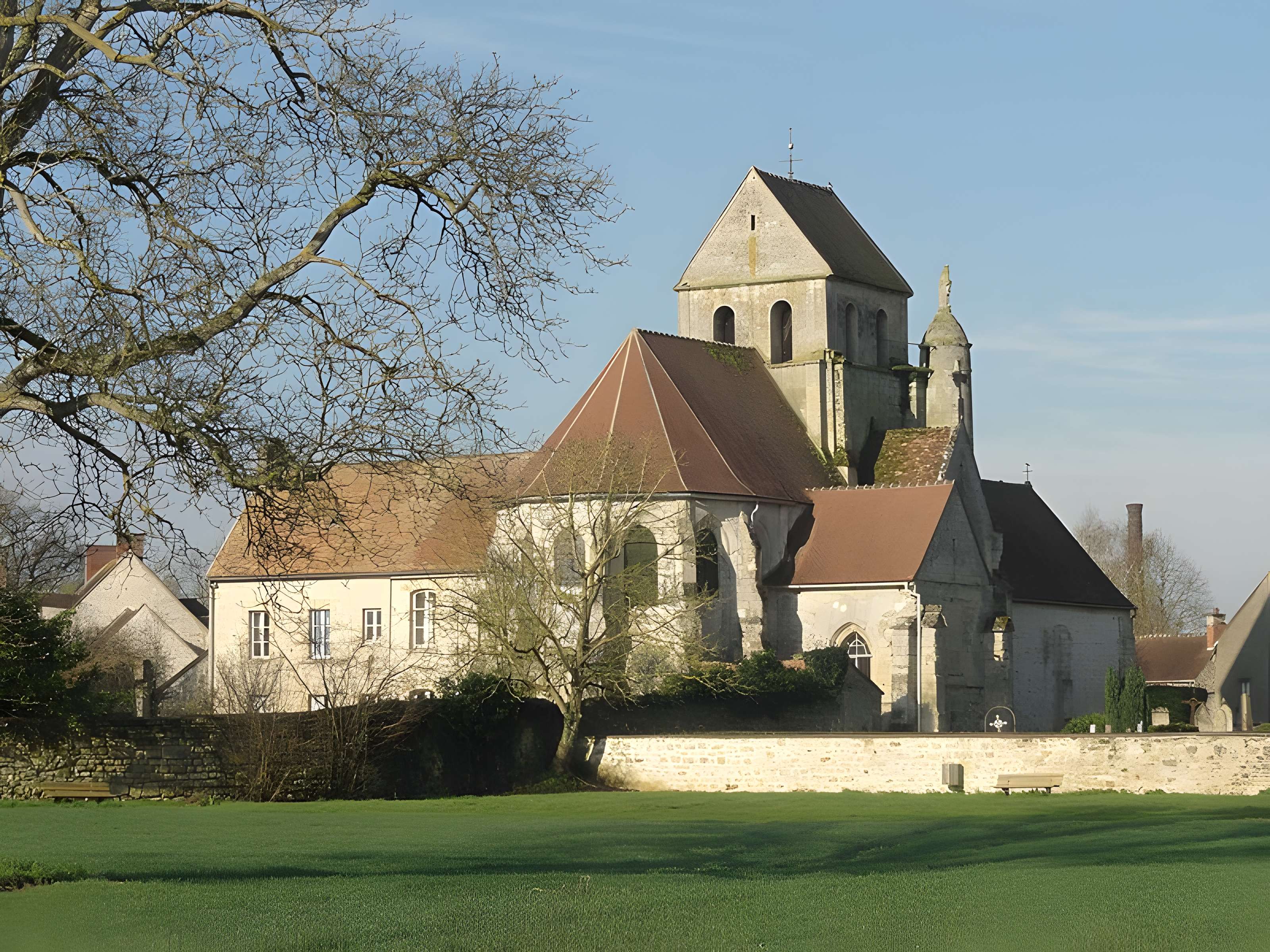 Église Notre-Dame-de-l'Assomption de Gouzangrez