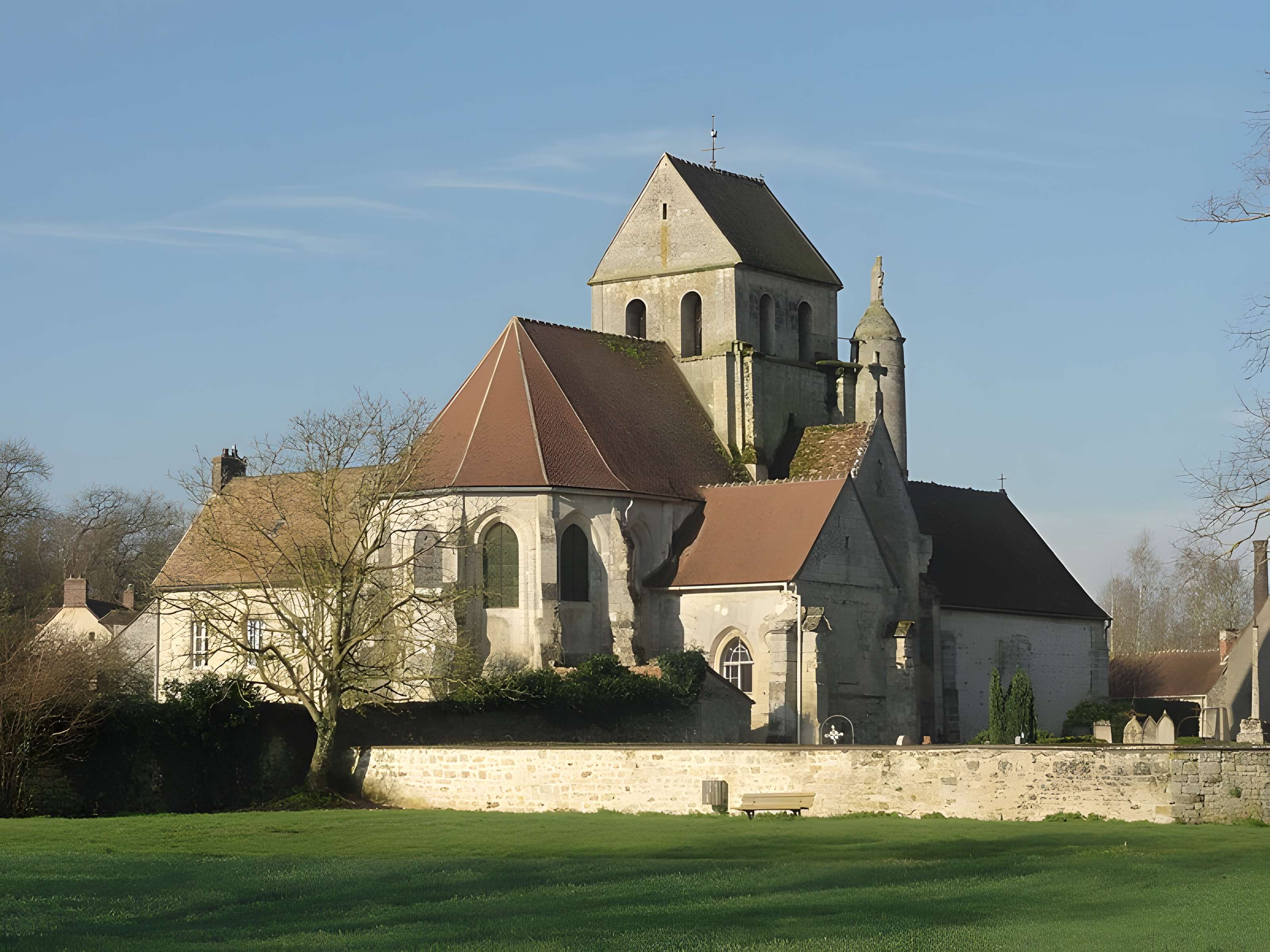 Église Notre-Dame-de-l'Assomption de Gouzangrez