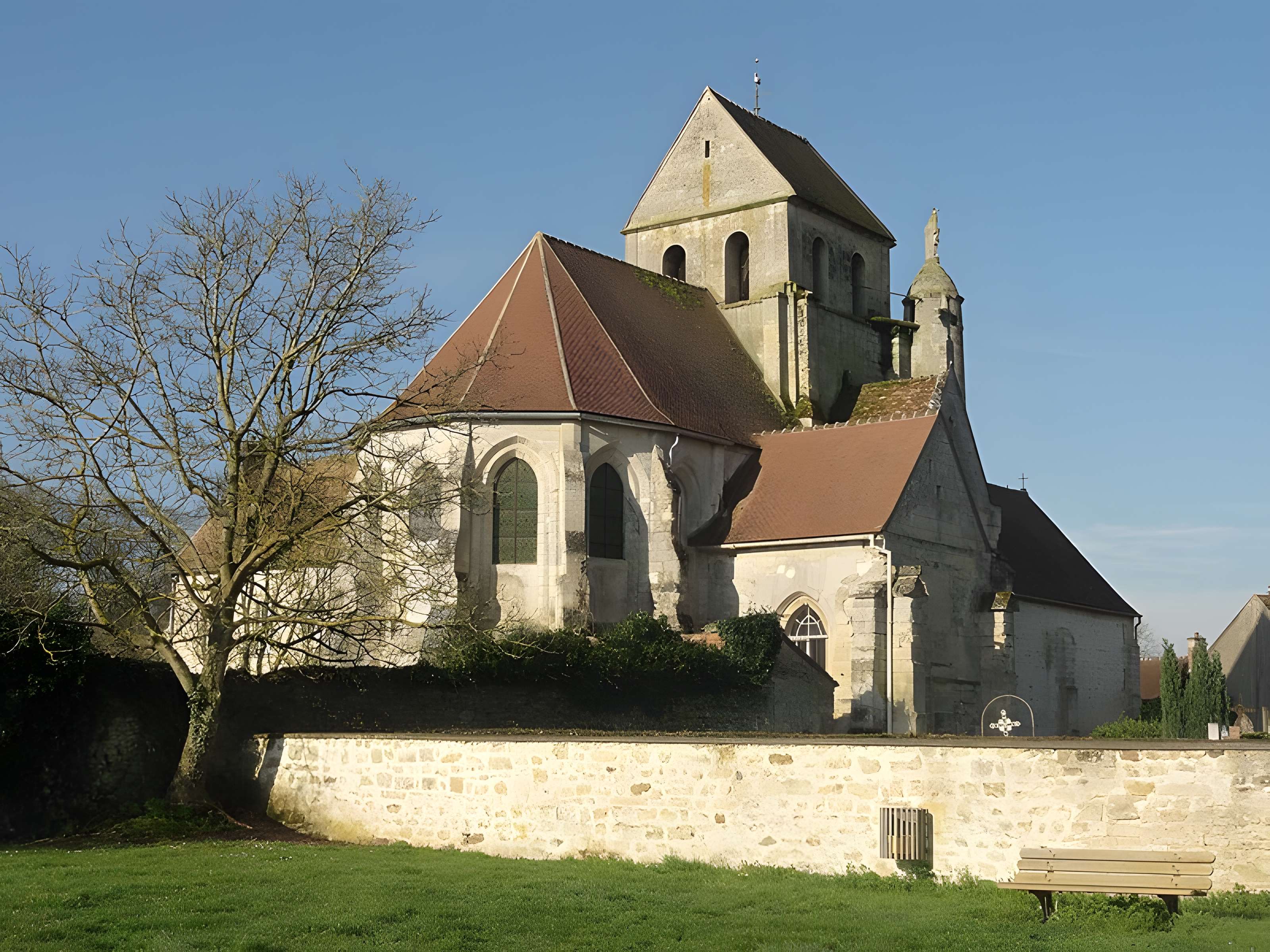 Église Notre-Dame-de-l'Assomption de Gouzangrez