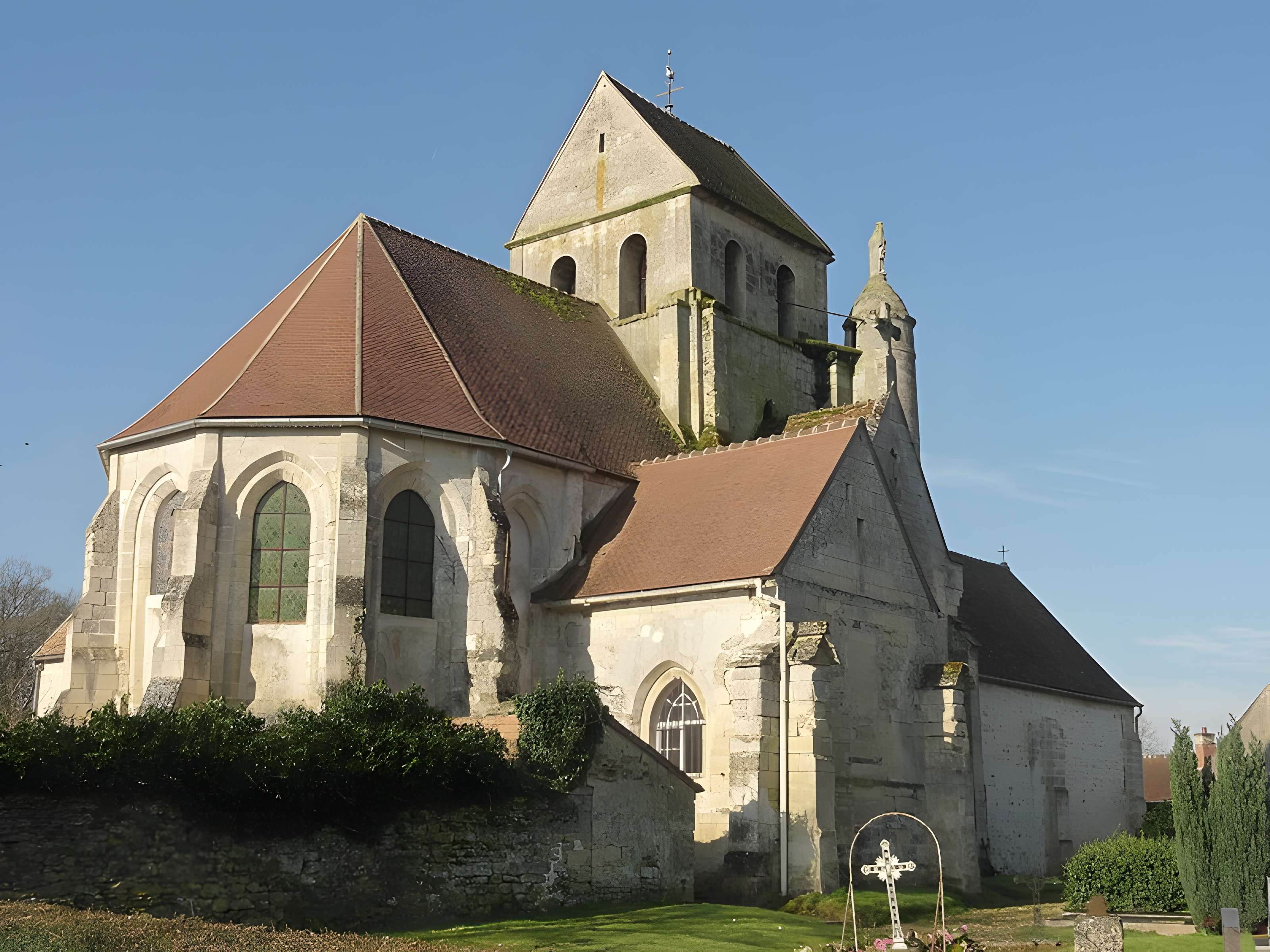 Église Notre-Dame-de-l'Assomption de Gouzangrez