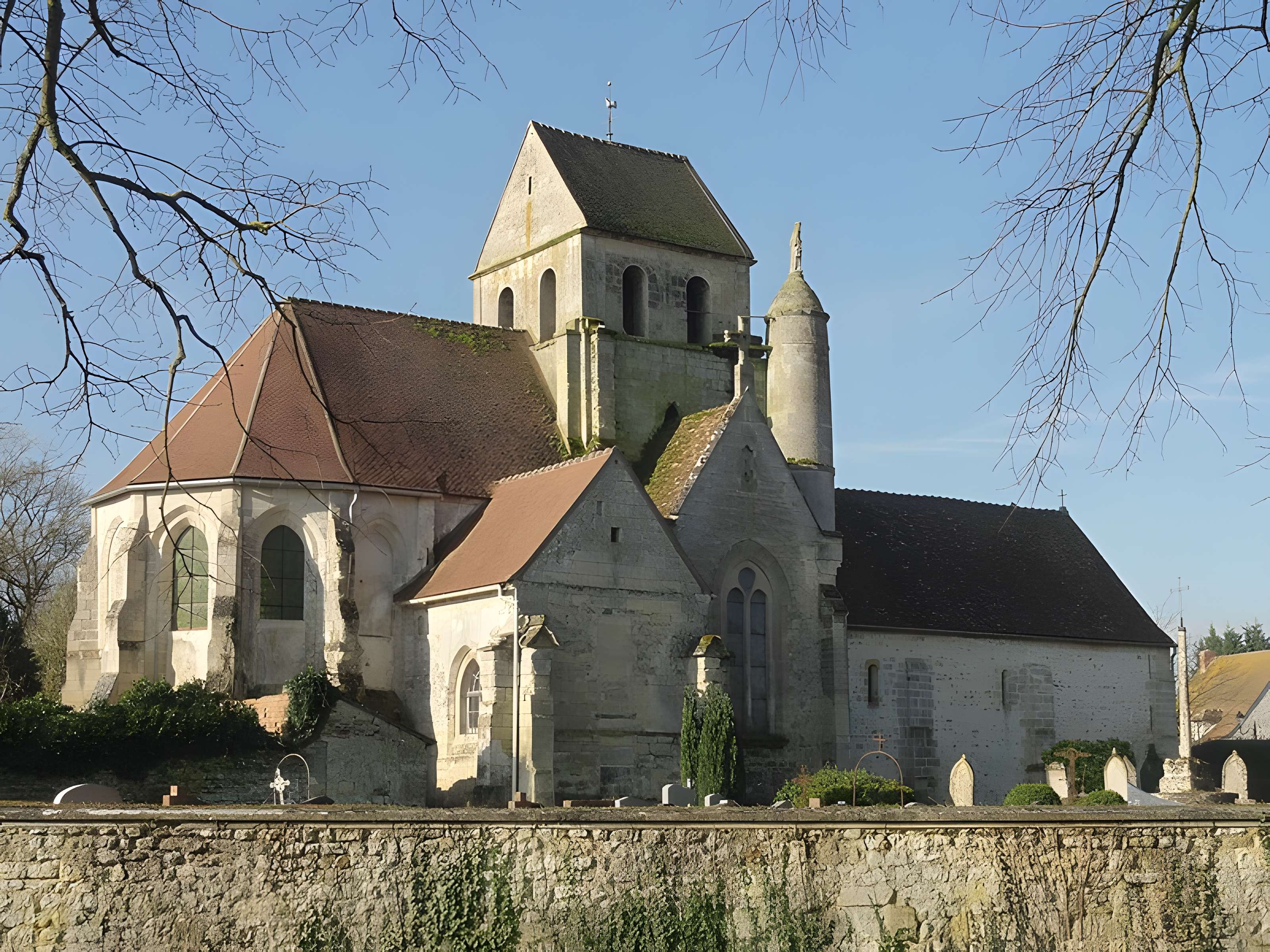 Église Notre-Dame-de-l'Assomption de Gouzangrez