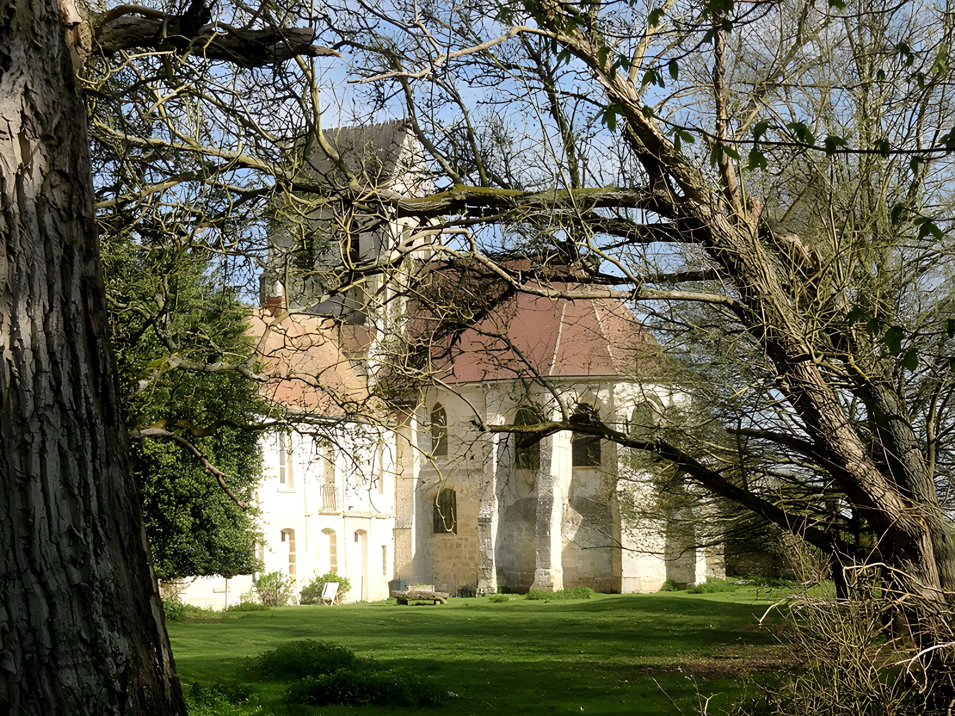 Église Notre-Dame-de-l'Assomption de Gouzangrez