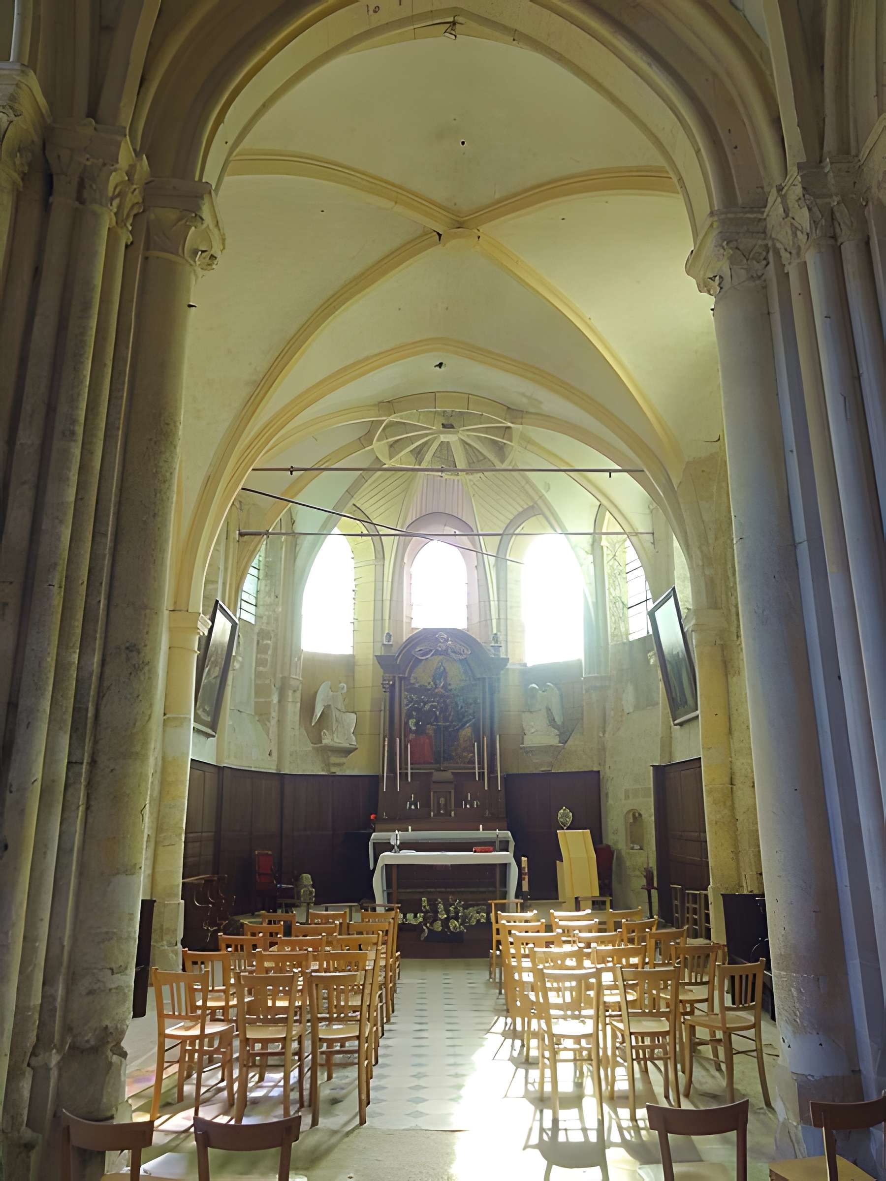 Église Notre-Dame-de-l'Assomption de Gouzangrez