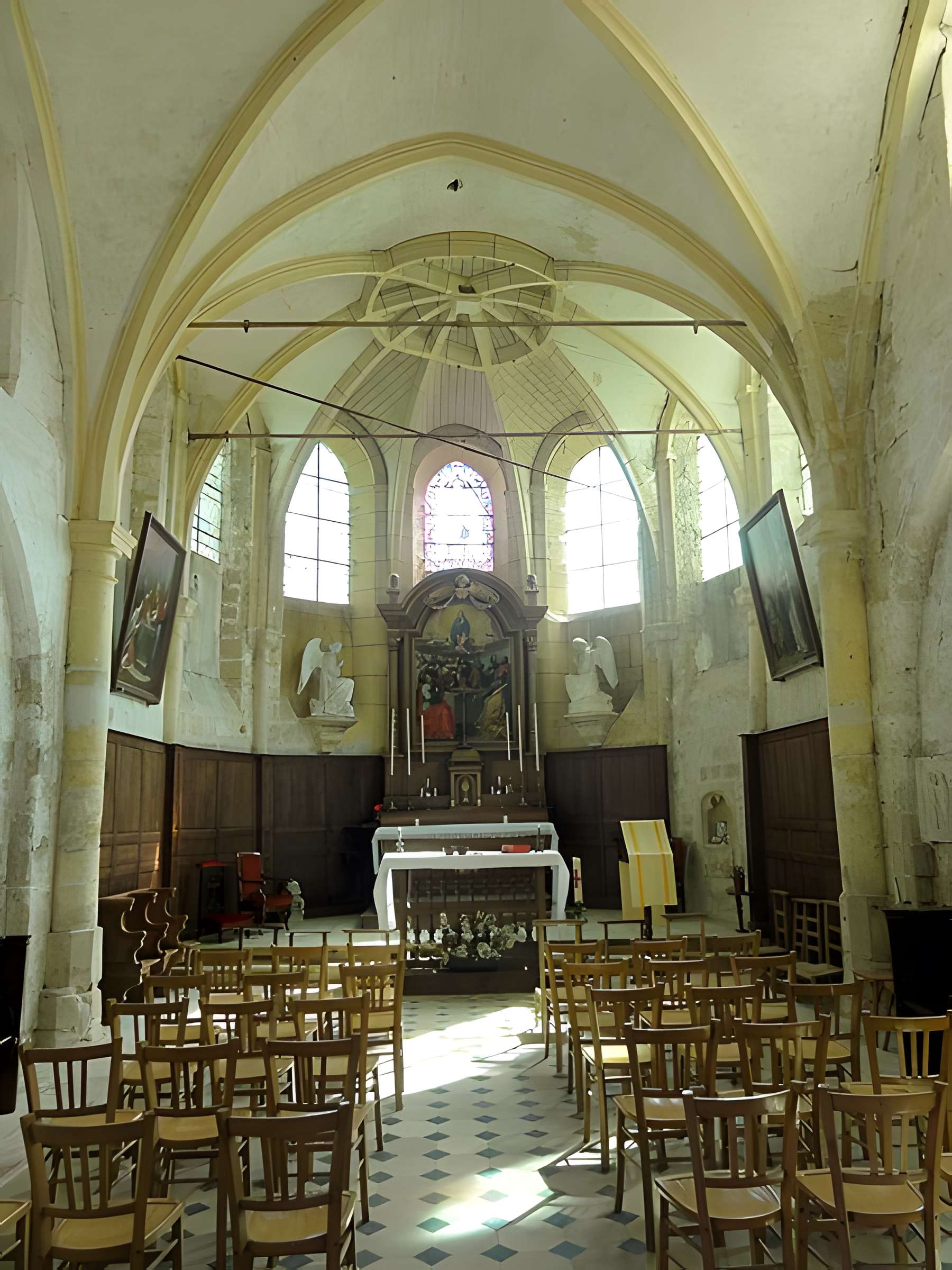 Église Notre-Dame-de-l'Assomption de Gouzangrez