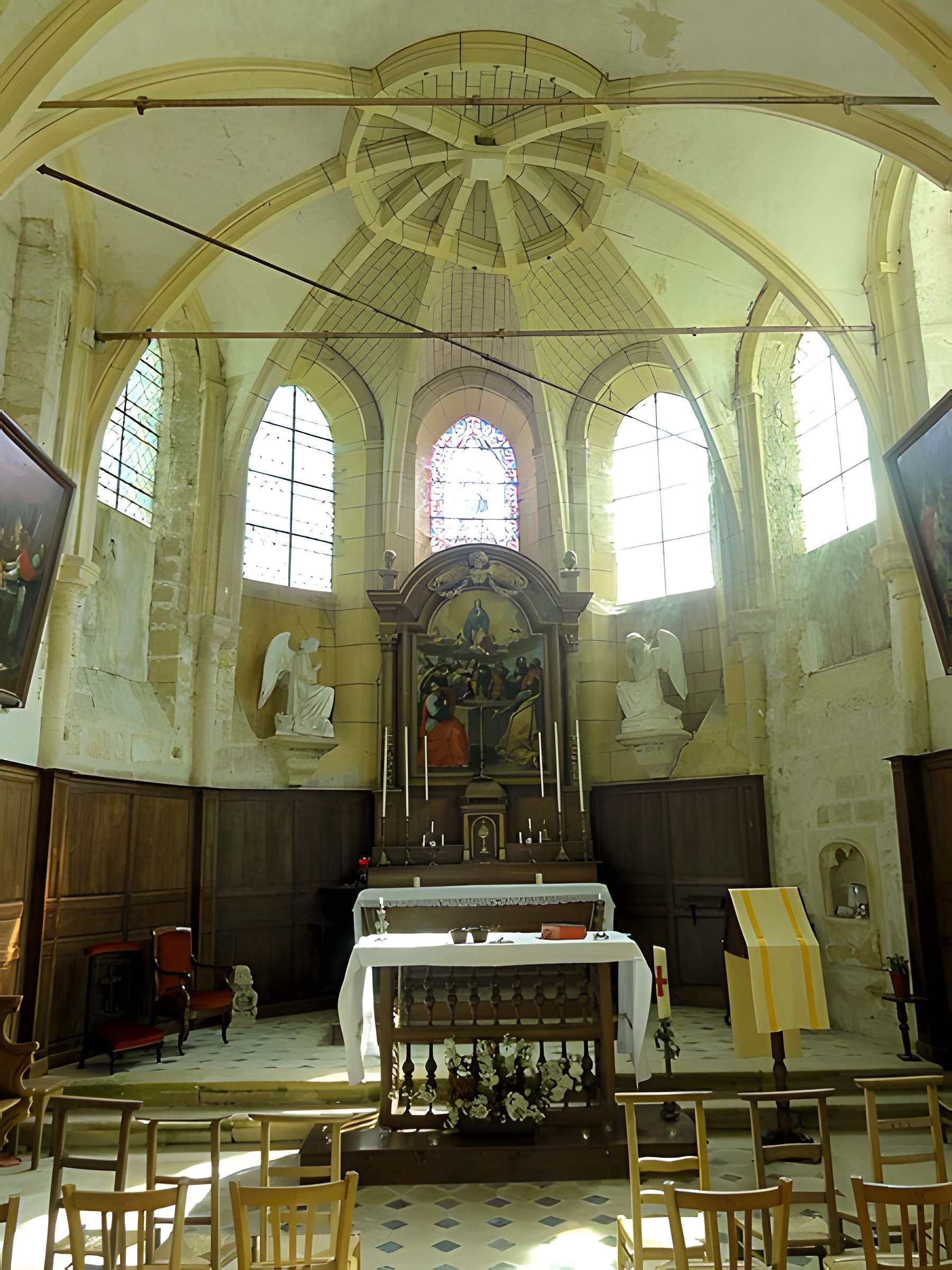 Église Notre-Dame-de-l'Assomption de Gouzangrez