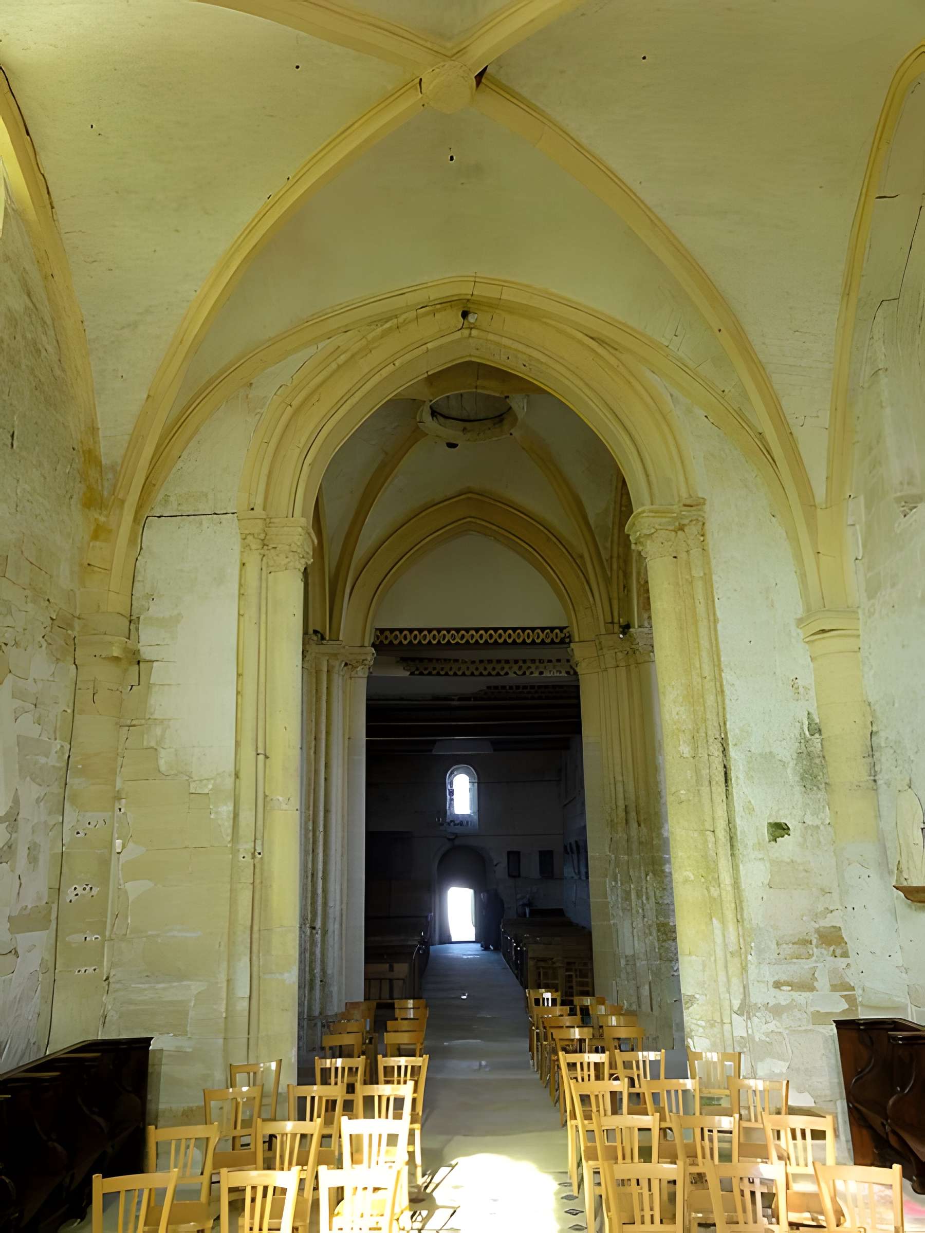 Église Notre-Dame-de-l'Assomption de Gouzangrez