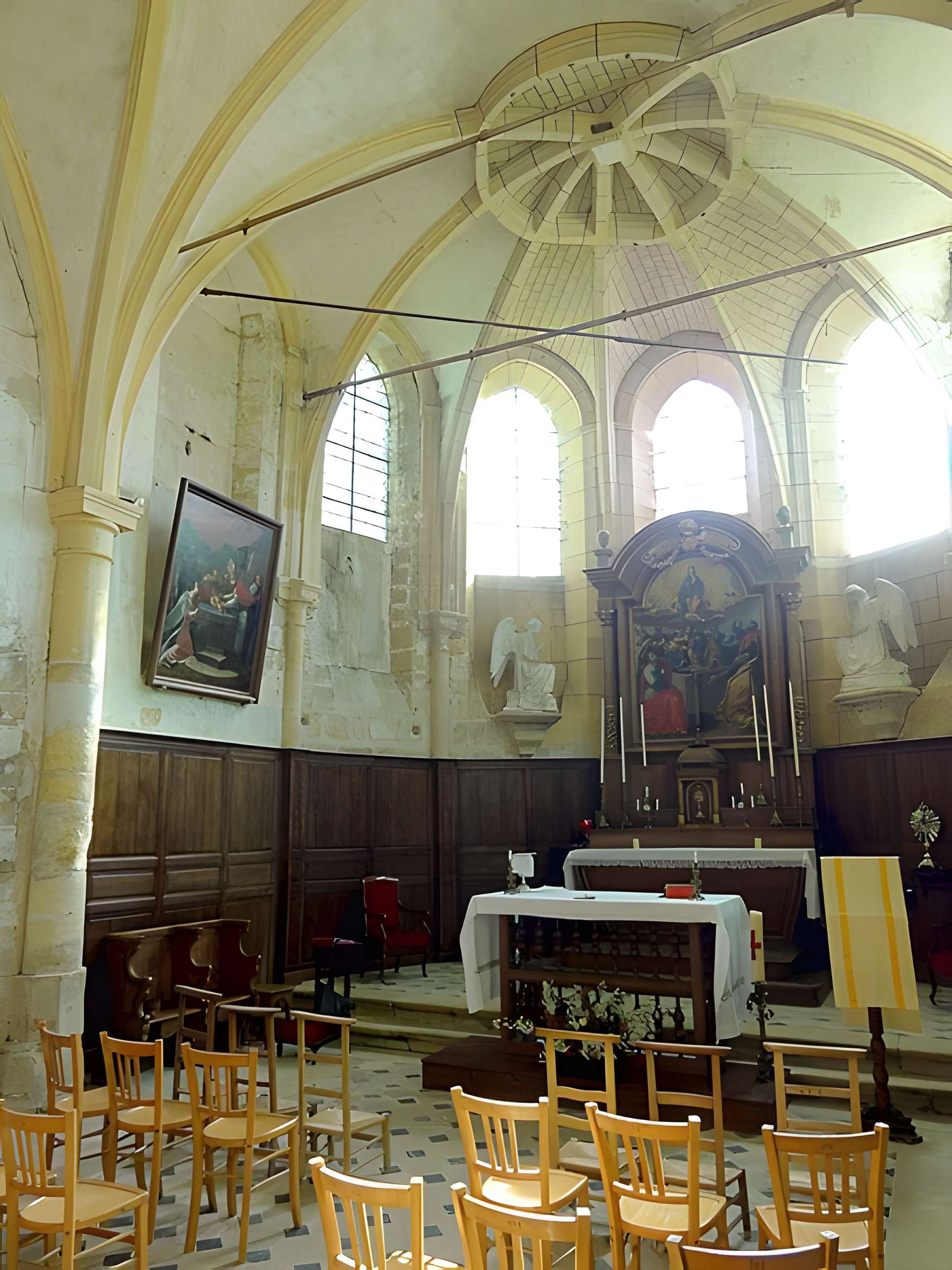 Église Notre-Dame-de-l'Assomption de Gouzangrez