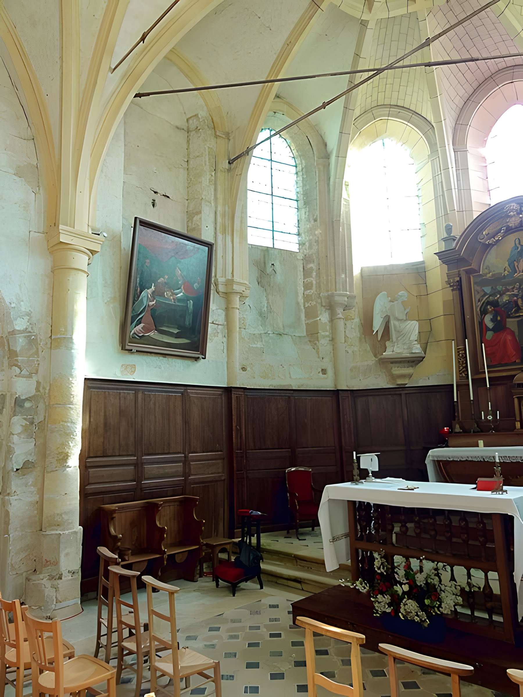 Église Notre-Dame-de-l'Assomption de Gouzangrez