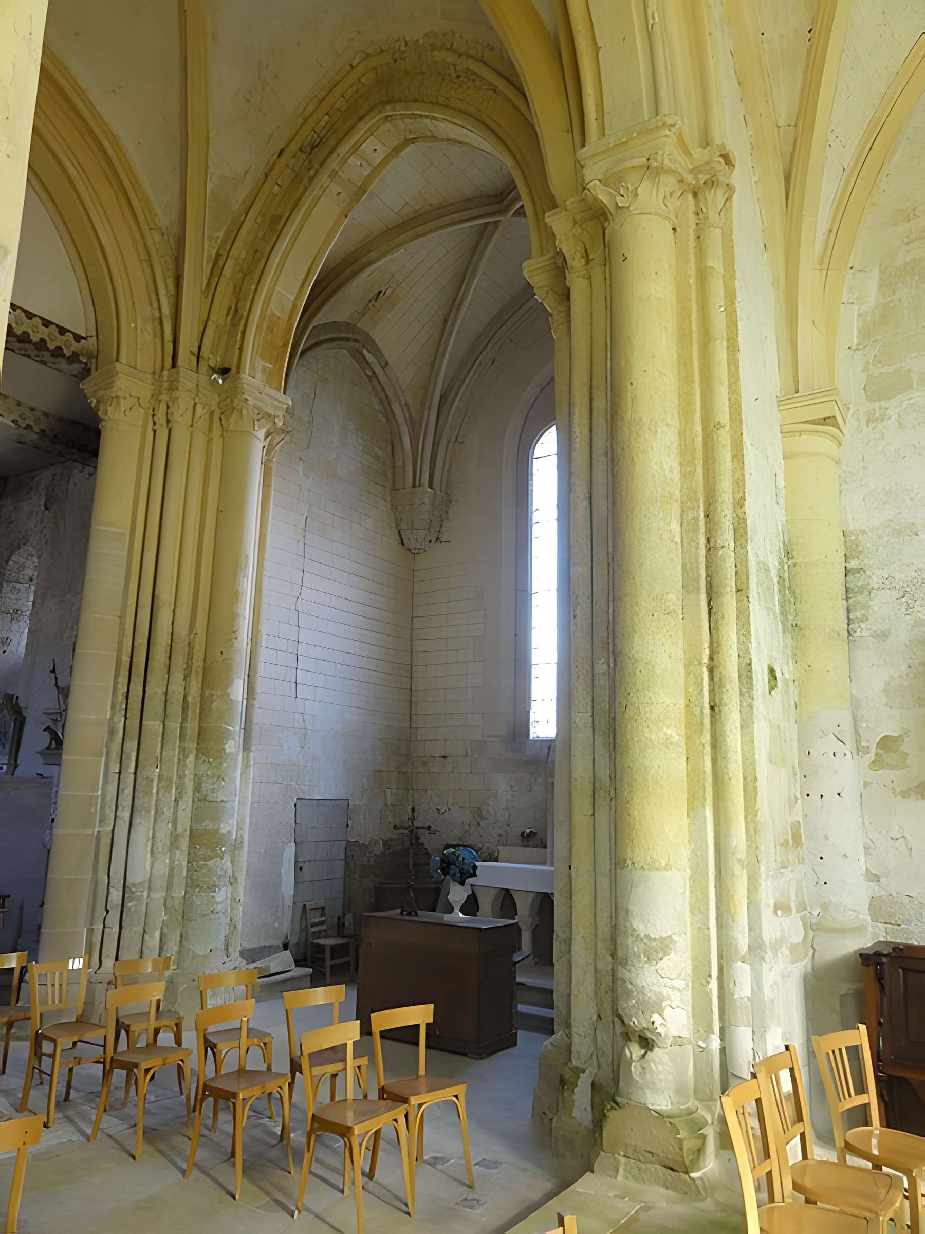 Église Notre-Dame-de-l'Assomption de Gouzangrez