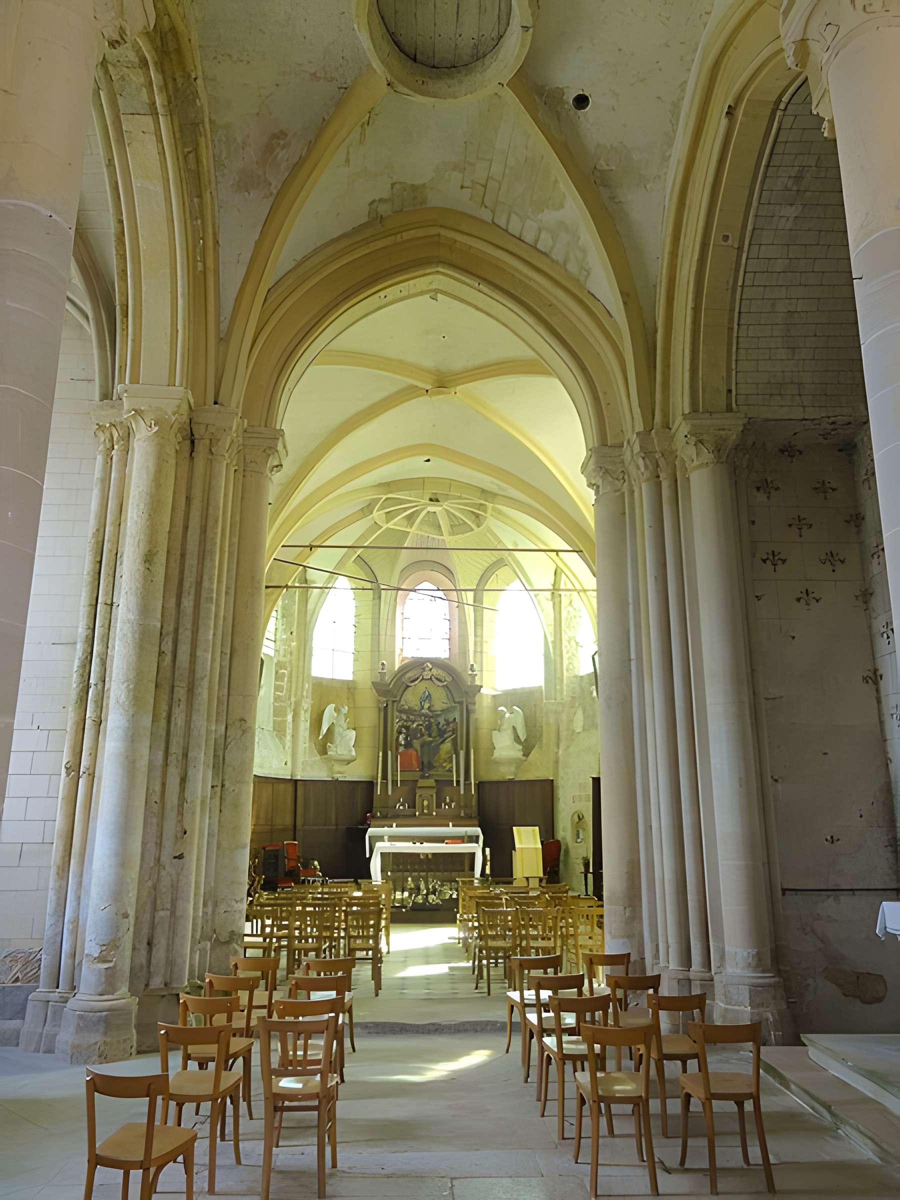 Église Notre-Dame-de-l'Assomption de Gouzangrez