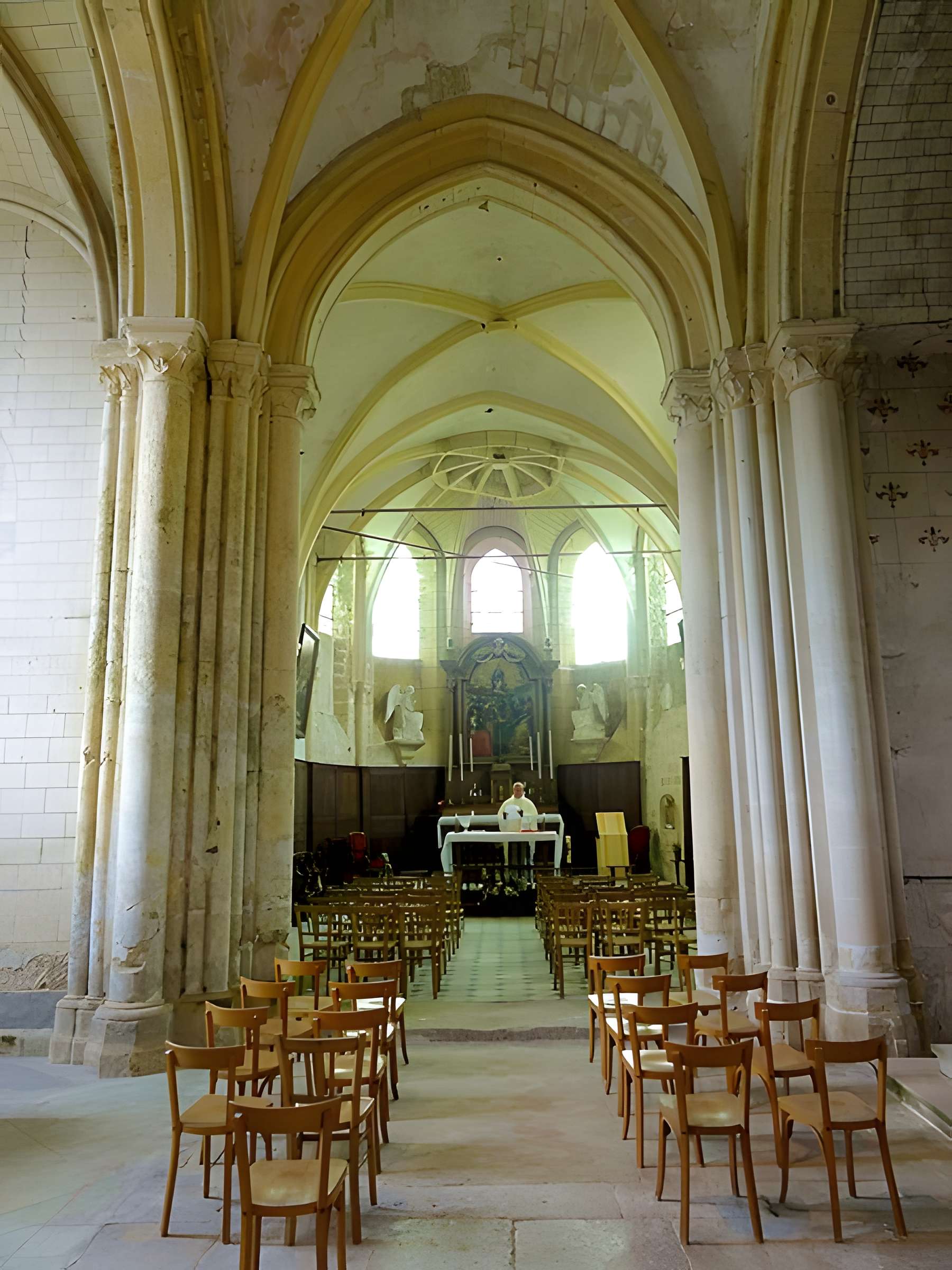 Église Notre-Dame-de-l'Assomption de Gouzangrez