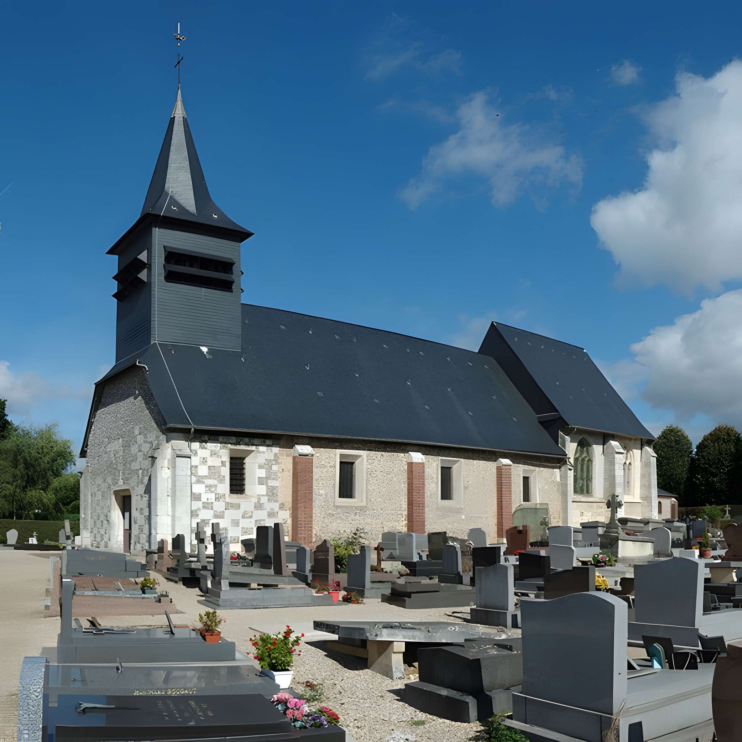 Église Notre-Dame-de-l'Assomption de Houppeville 