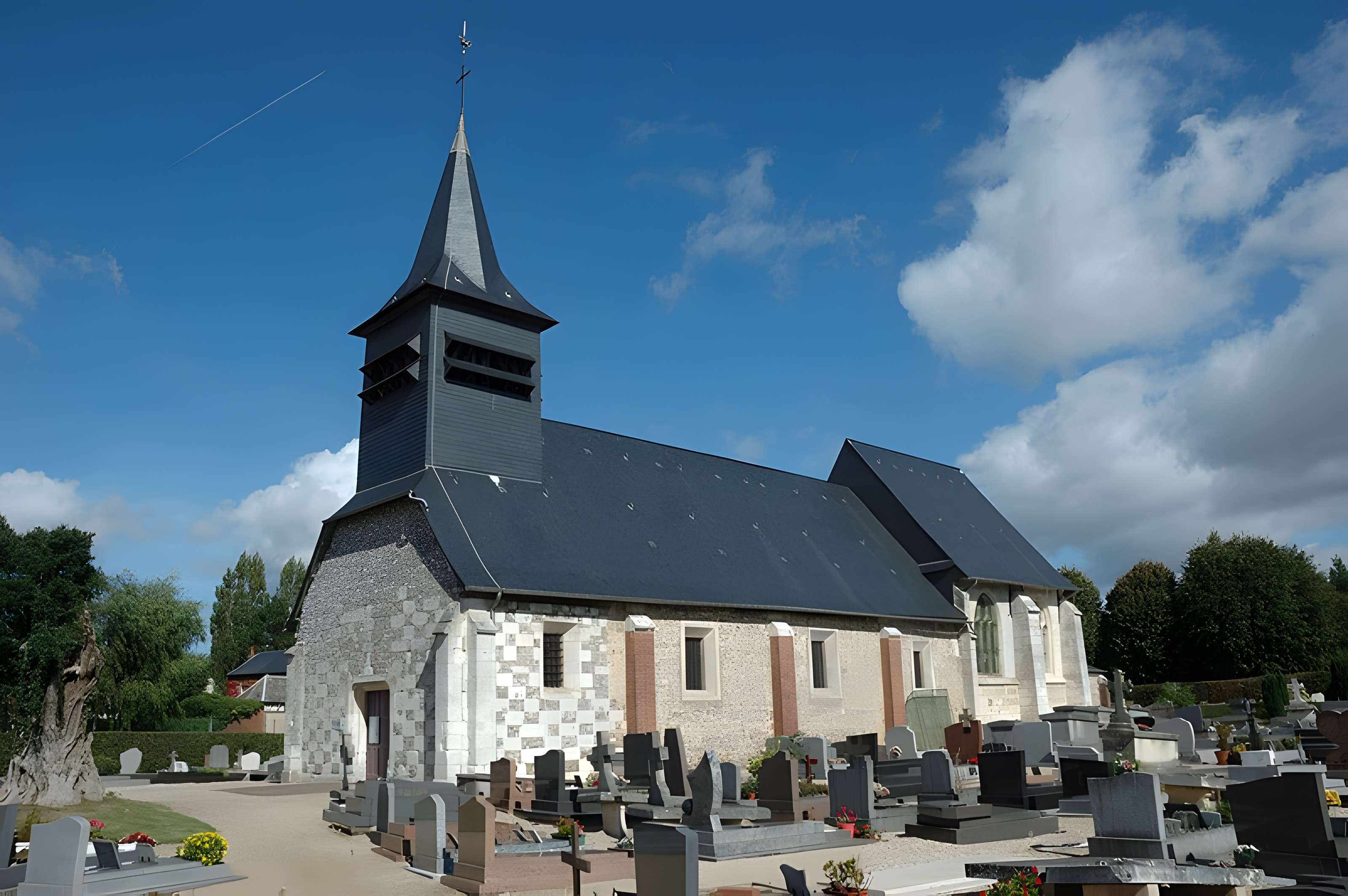 Église Notre-Dame-de-l'Assomption de Houppeville