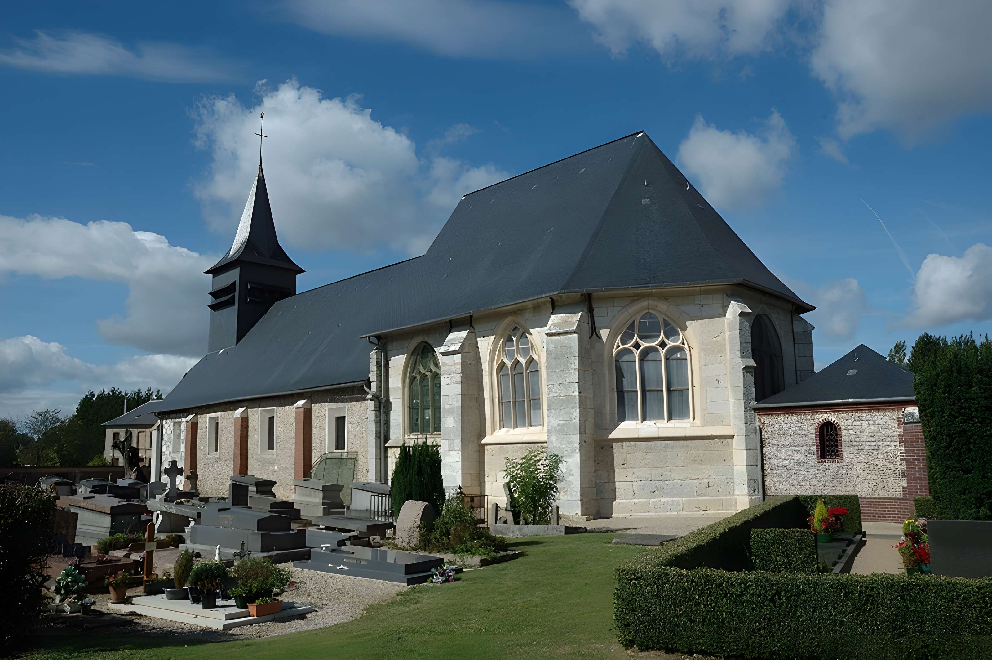 Église Notre-Dame-de-l'Assomption de Houppeville