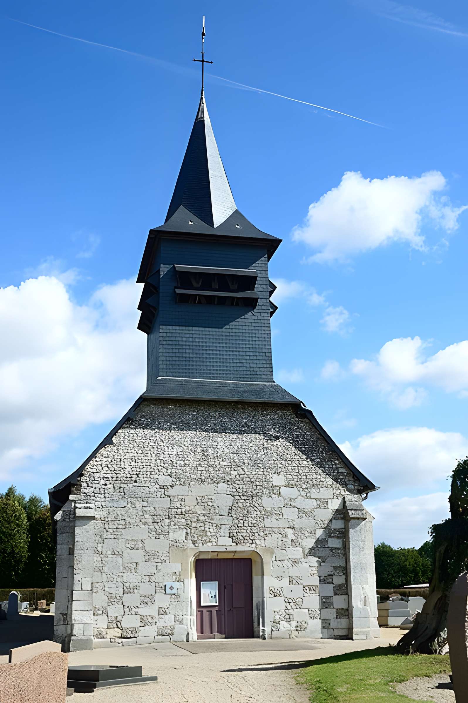 Église Notre-Dame-de-l'Assomption de Houppeville