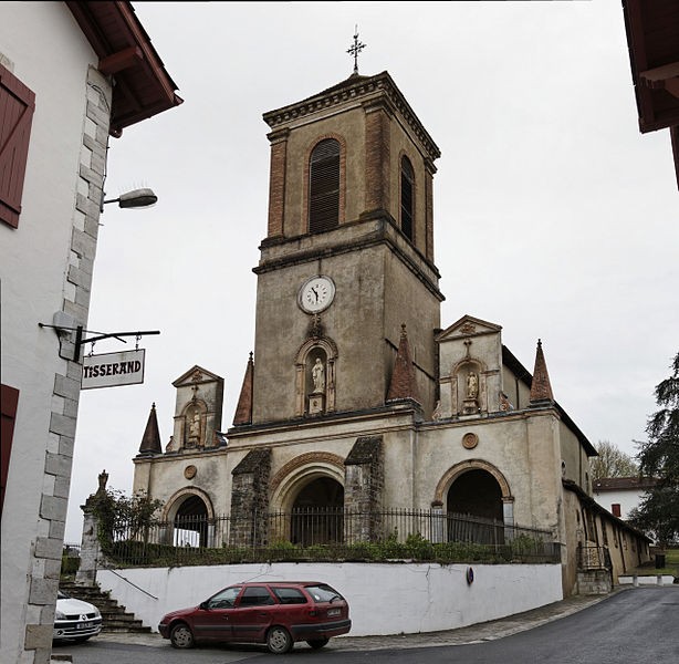 Photo de Église Notre-Dame-de-l'Assomption de La Bastide-Clairence
