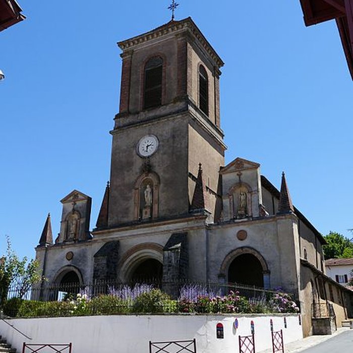 Photo de Église Notre-Dame-de-lAssomption de La Bastide-Clairence