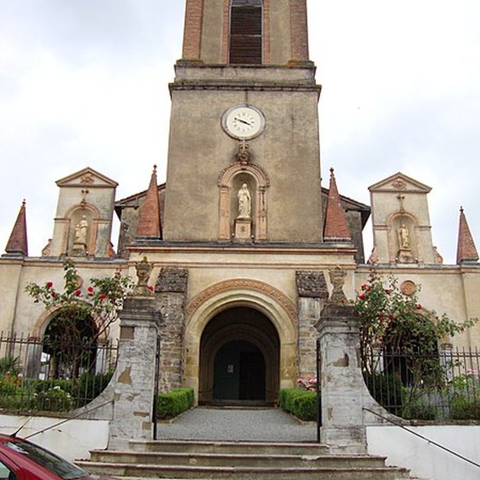 Photo de Église Notre-Dame-de-lAssomption de La Bastide-Clairence