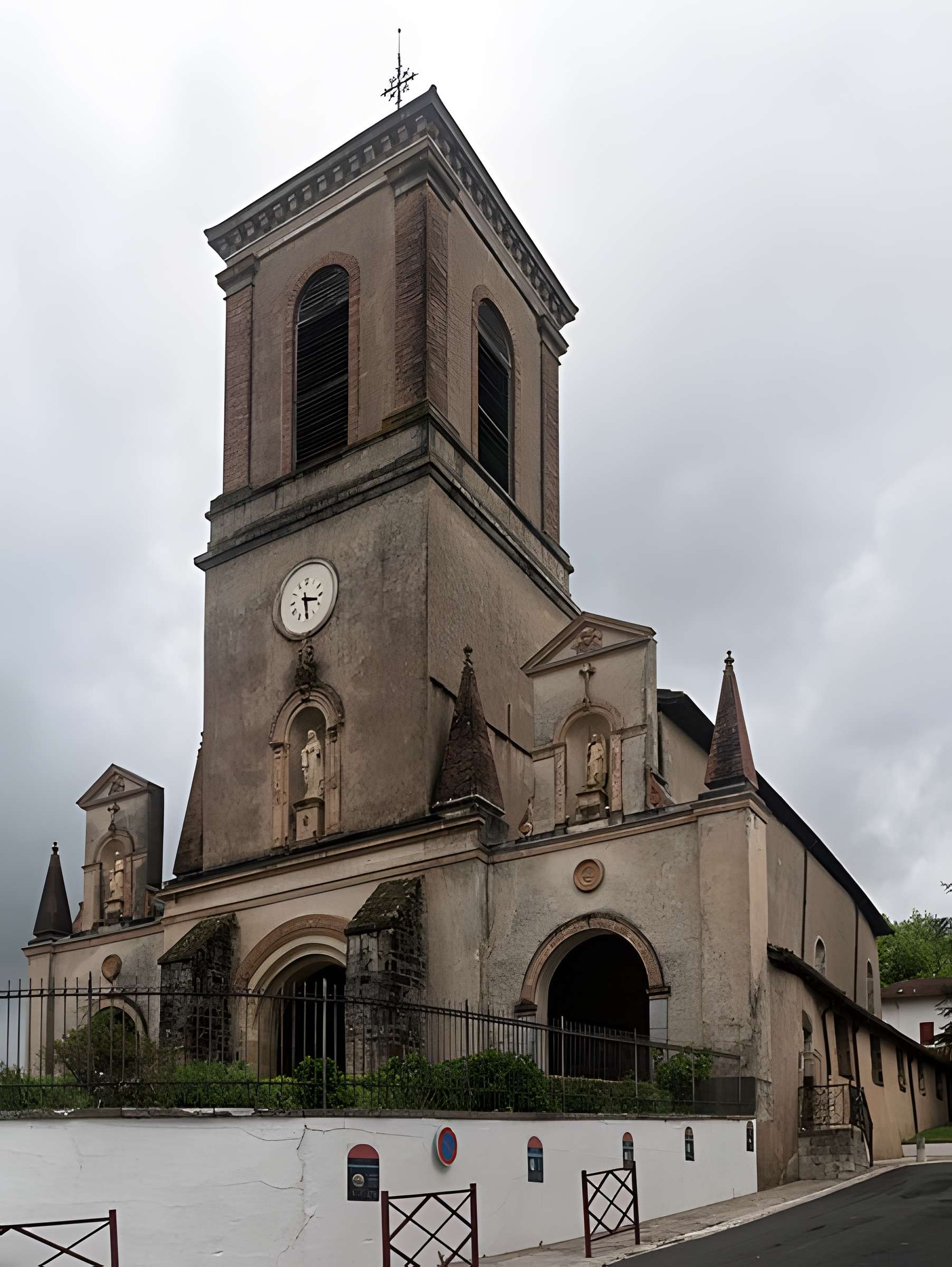Église Notre-Dame-de-l'Assomption de La Bastide-Clairence