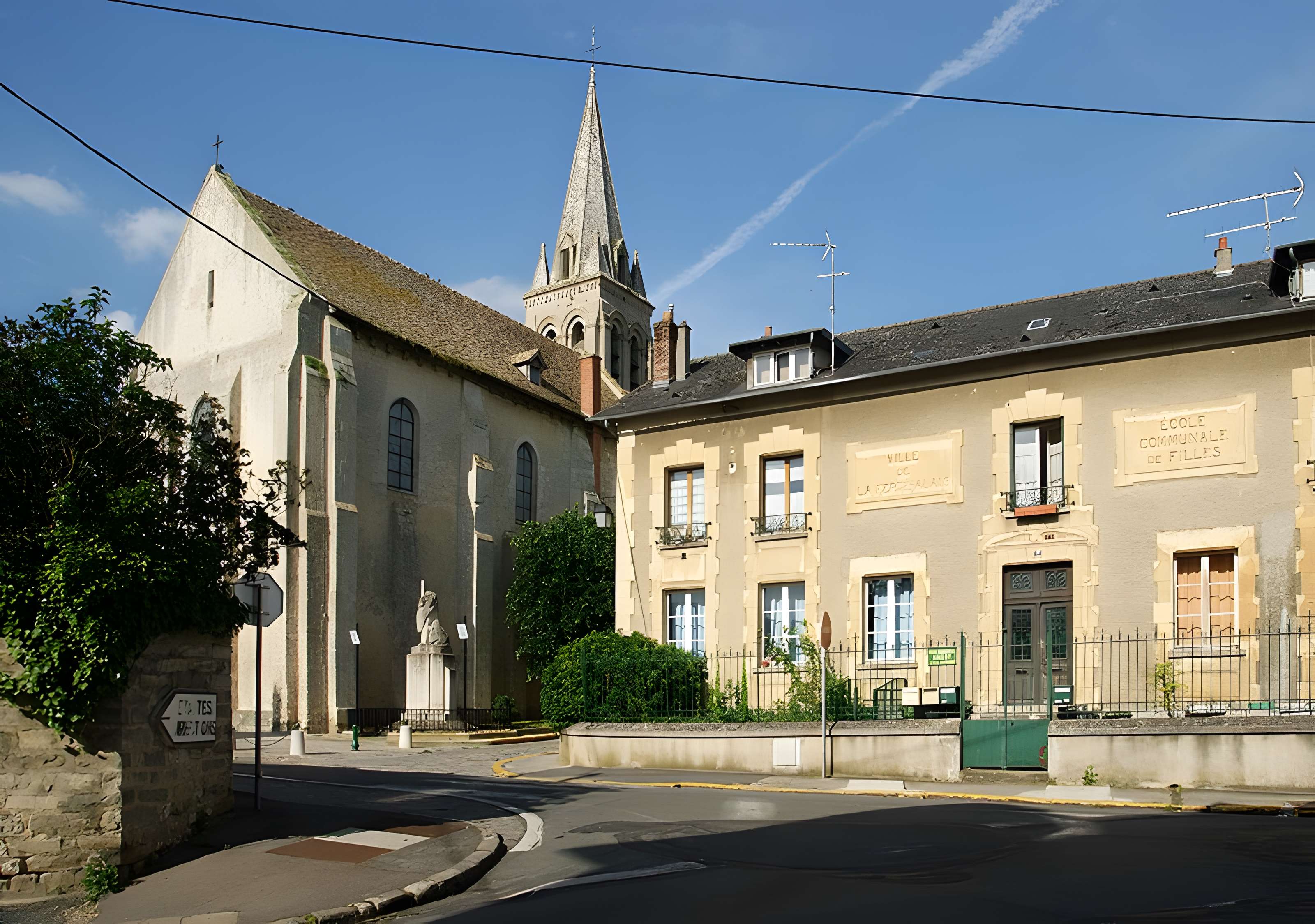 Église Notre-Dame-de-l'Assomption de La Ferté-Alais