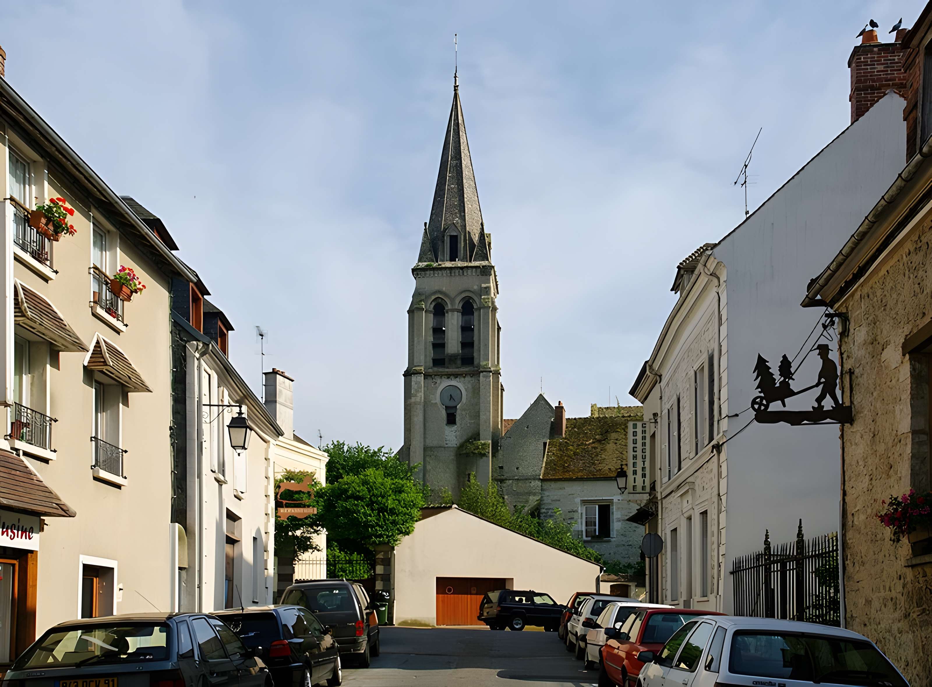 Église Notre-Dame-de-l'Assomption de La Ferté-Alais
