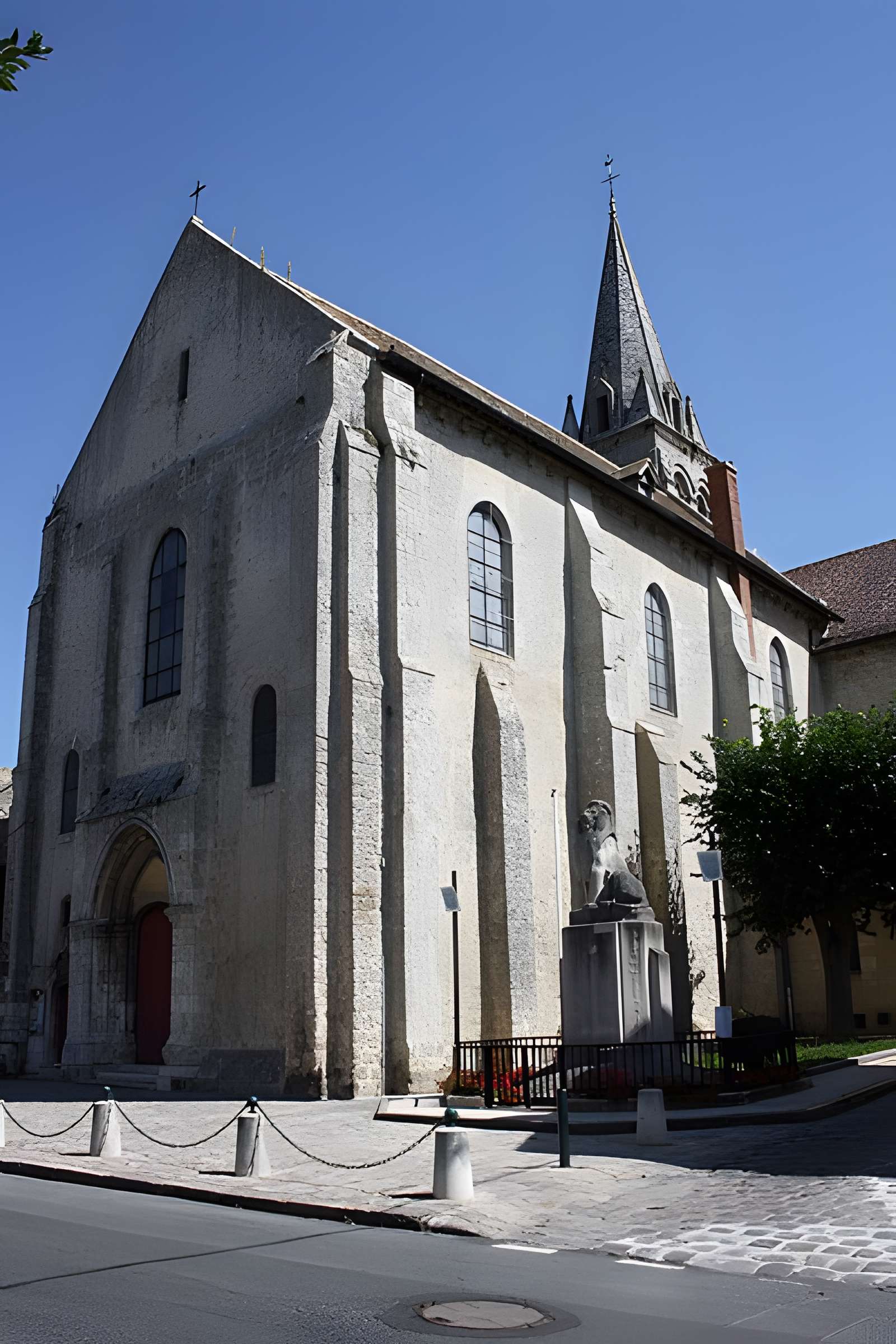 Église Notre-Dame-de-l'Assomption de La Ferté-Alais