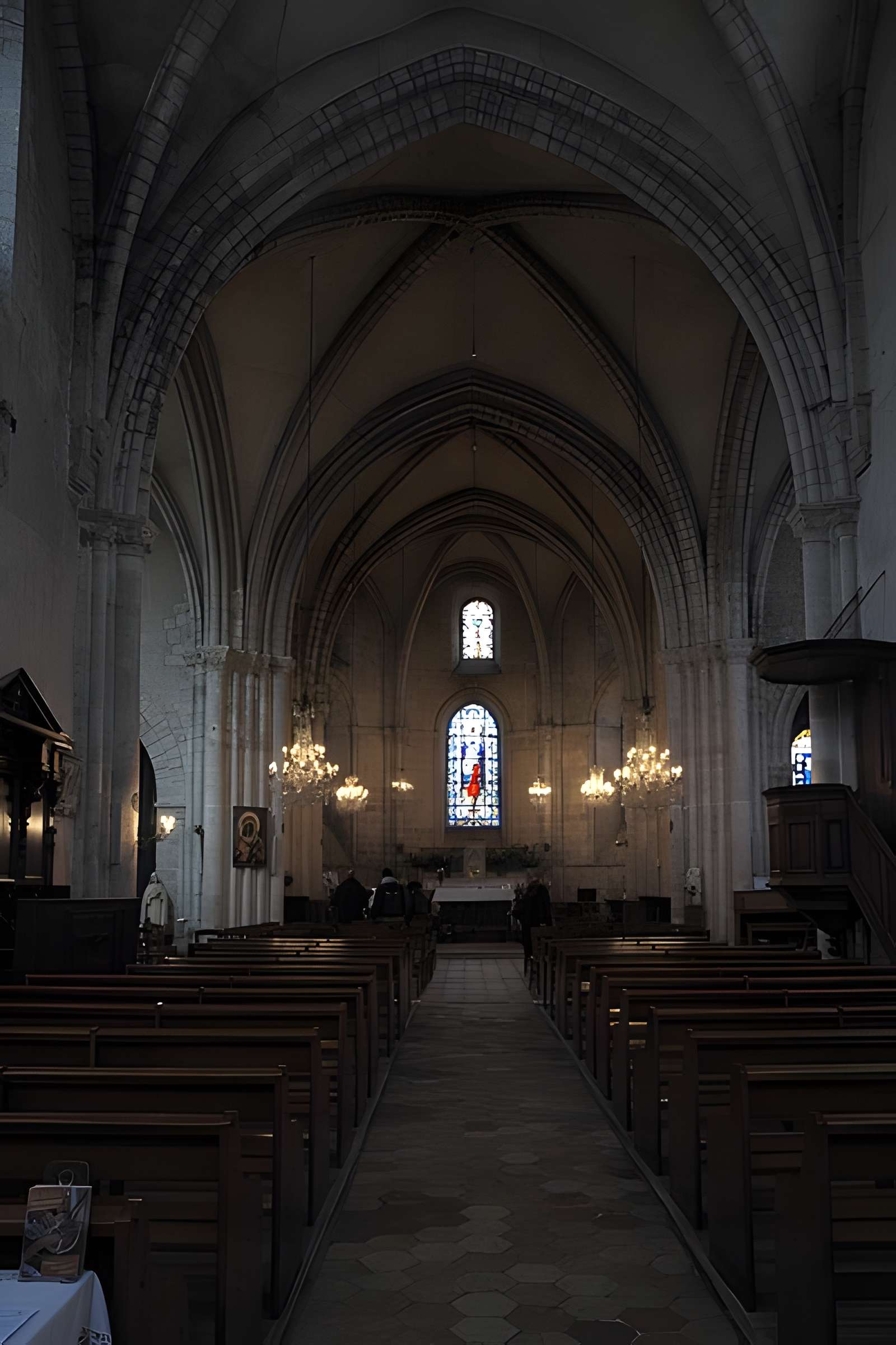Église Notre-Dame-de-l'Assomption de La Ferté-Alais