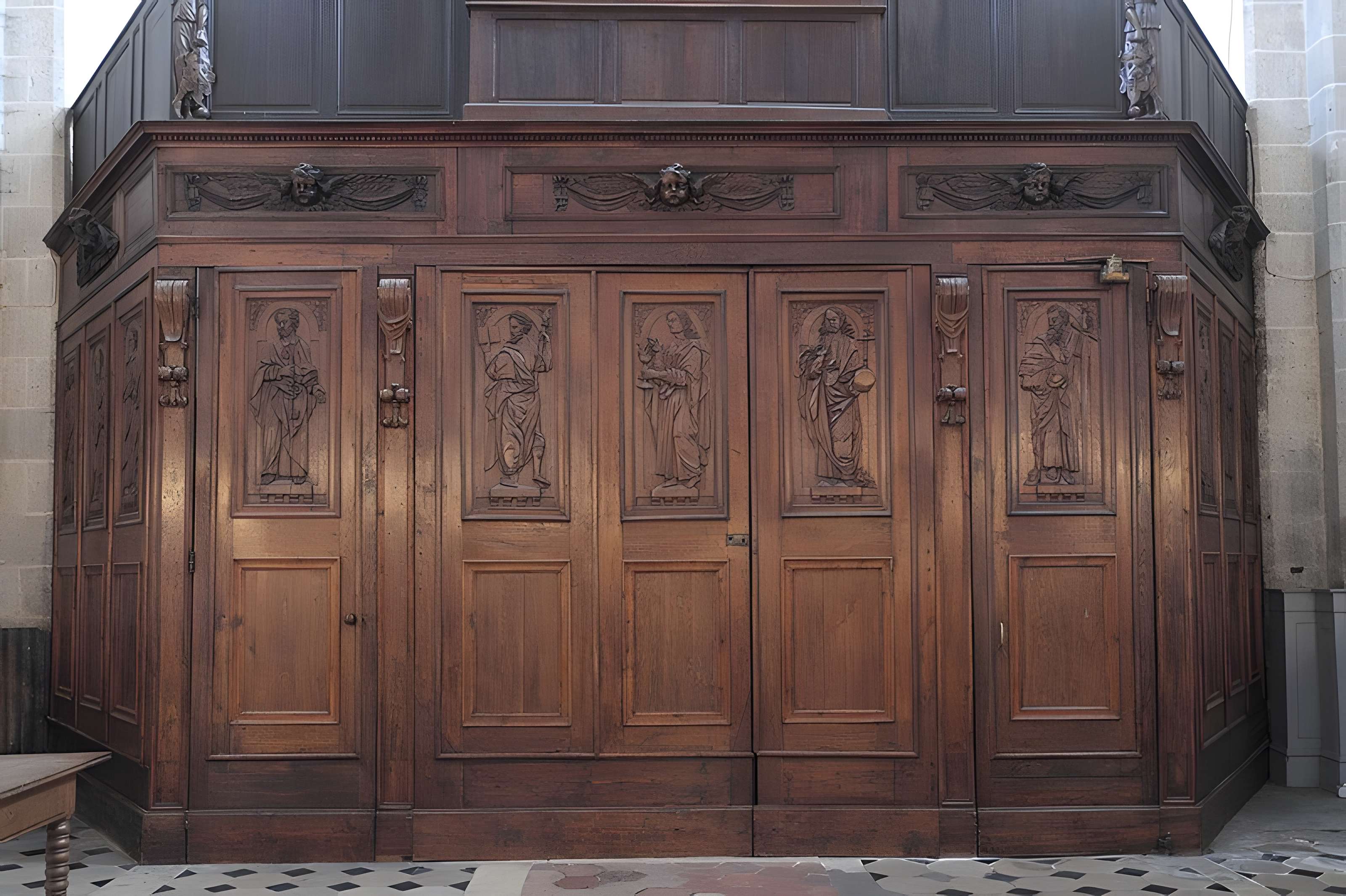 Église Notre-Dame-de-l'Assomption de La Ferté-Alais