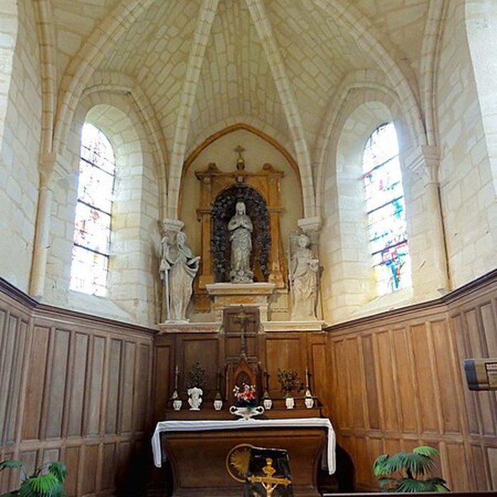 Photo de Église Notre-Dame-de-lAssomption de La Villeneuve-Saint-Martin