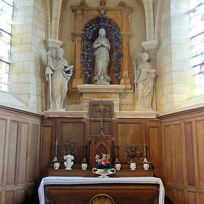 Photo de Église Notre-Dame-de-lAssomption de La Villeneuve-Saint-Martin