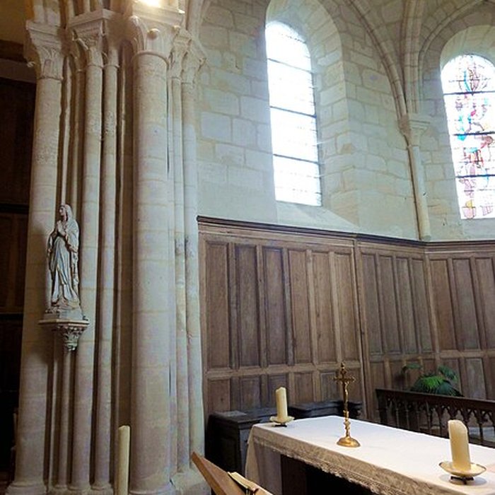 Photo de Église Notre-Dame-de-lAssomption de La Villeneuve-Saint-Martin