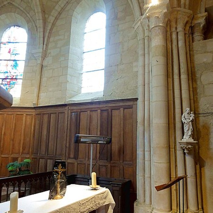 Photo de Église Notre-Dame-de-lAssomption de La Villeneuve-Saint-Martin