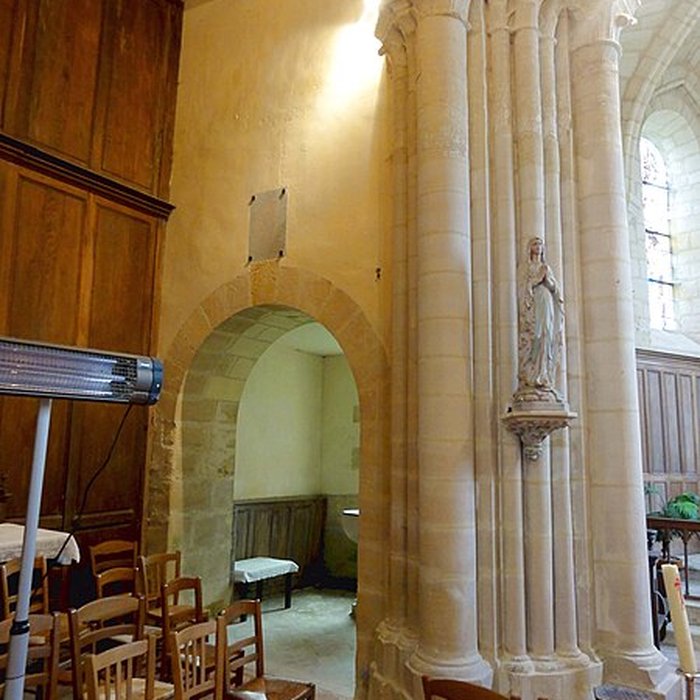 Photo de Église Notre-Dame-de-lAssomption de La Villeneuve-Saint-Martin