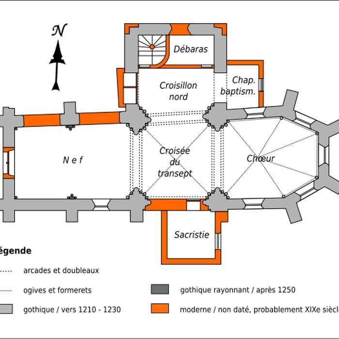 Photo de Église Notre-Dame-de-lAssomption de La Villeneuve-Saint-Martin