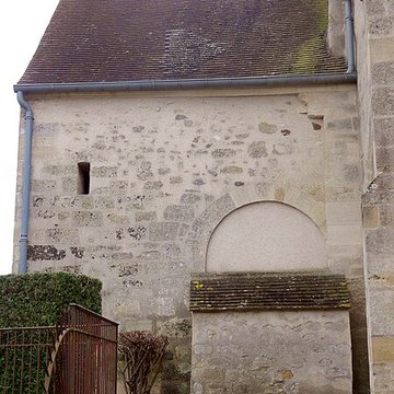 Église Notre-Dame-de-lAssomption de La Villeneuve-Saint-Martin