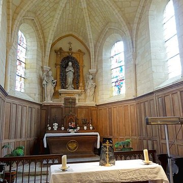 Église Notre-Dame-de-lAssomption de La Villeneuve-Saint-Martin