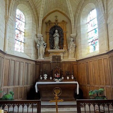 Église Notre-Dame-de-lAssomption de La Villeneuve-Saint-Martin