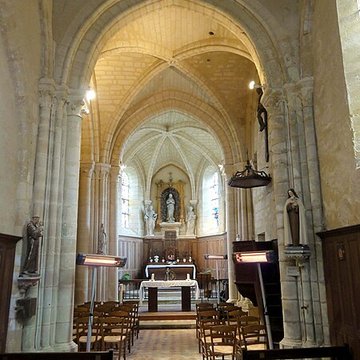 Église Notre-Dame-de-lAssomption de La Villeneuve-Saint-Martin