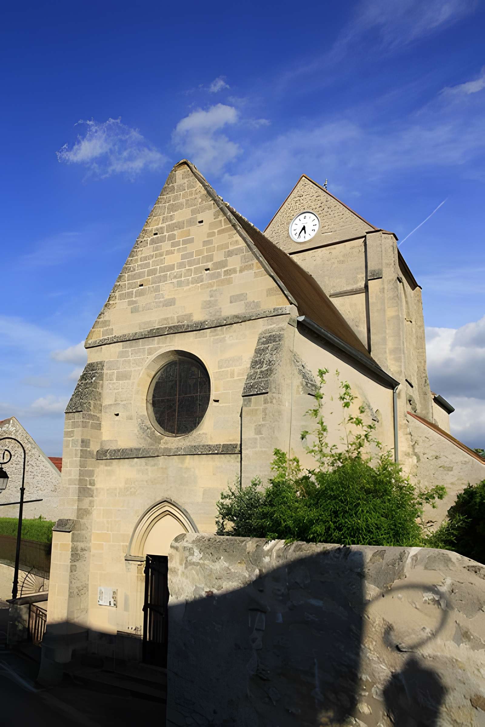 Église Notre-Dame-de-l'Assomption de La Villeneuve-Saint-Martin 
