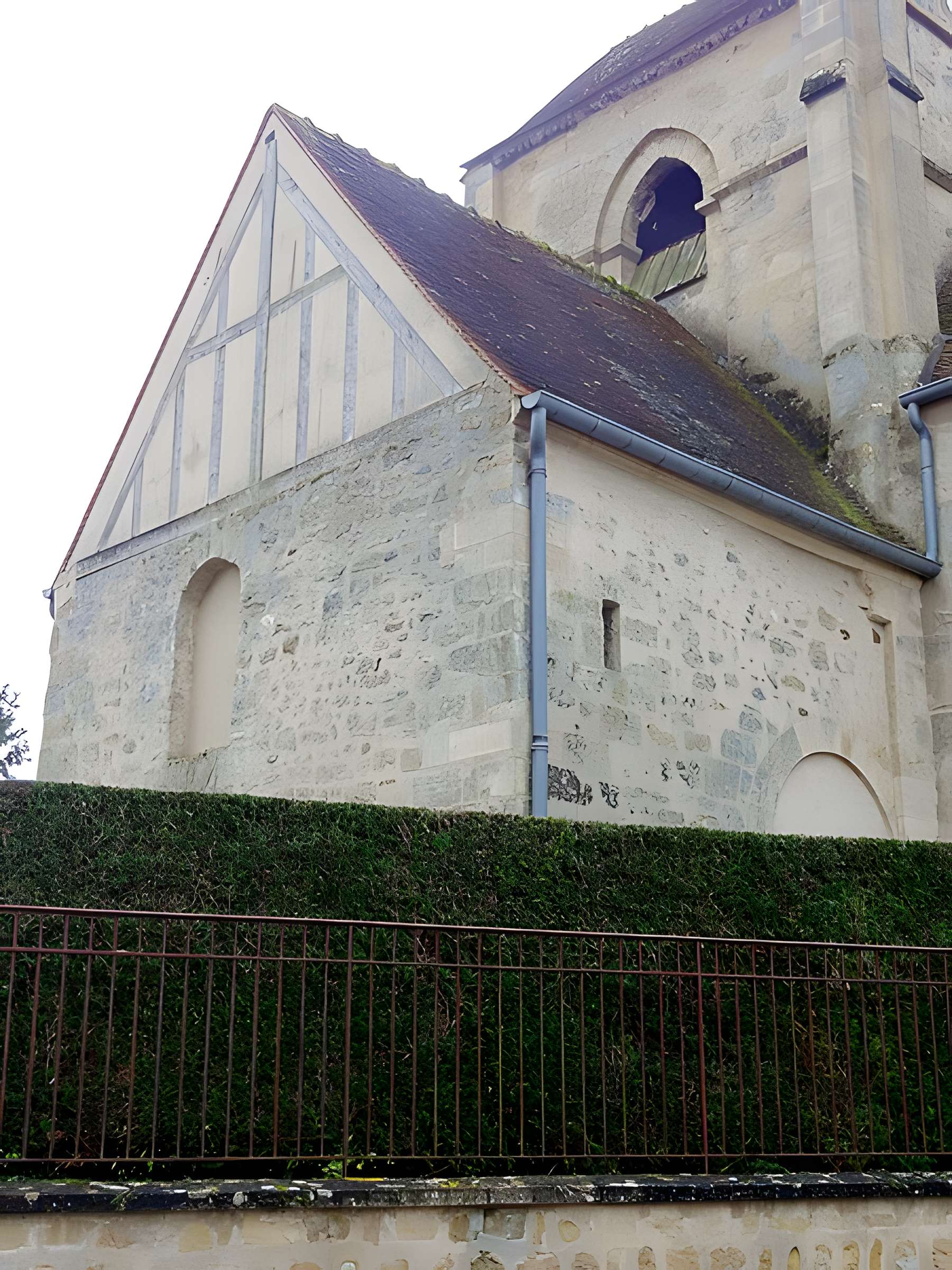 Église Notre-Dame-de-l'Assomption de La Villeneuve-Saint-Martin